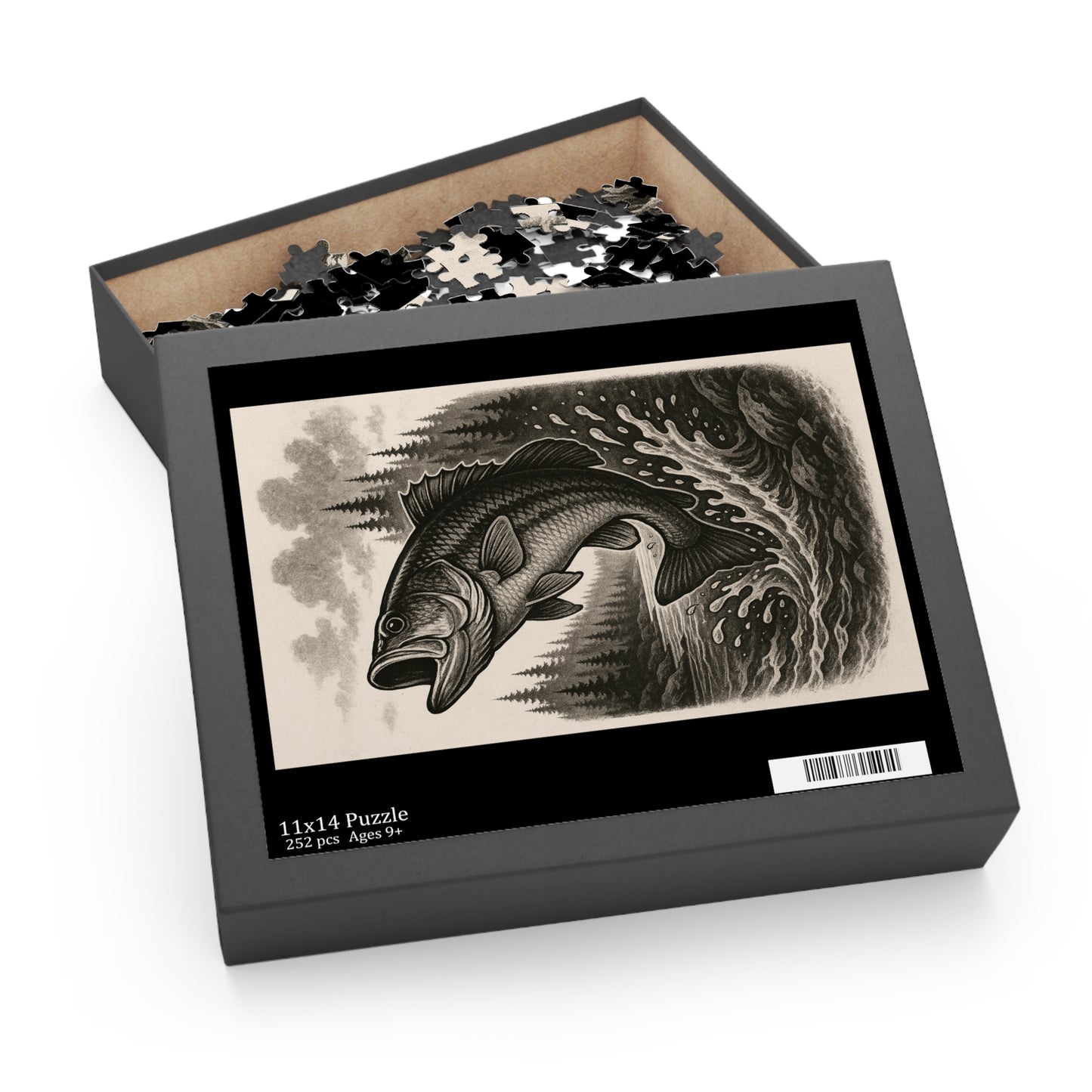 JWOA - Puzzle (120, 252, 500-Piece) Fish