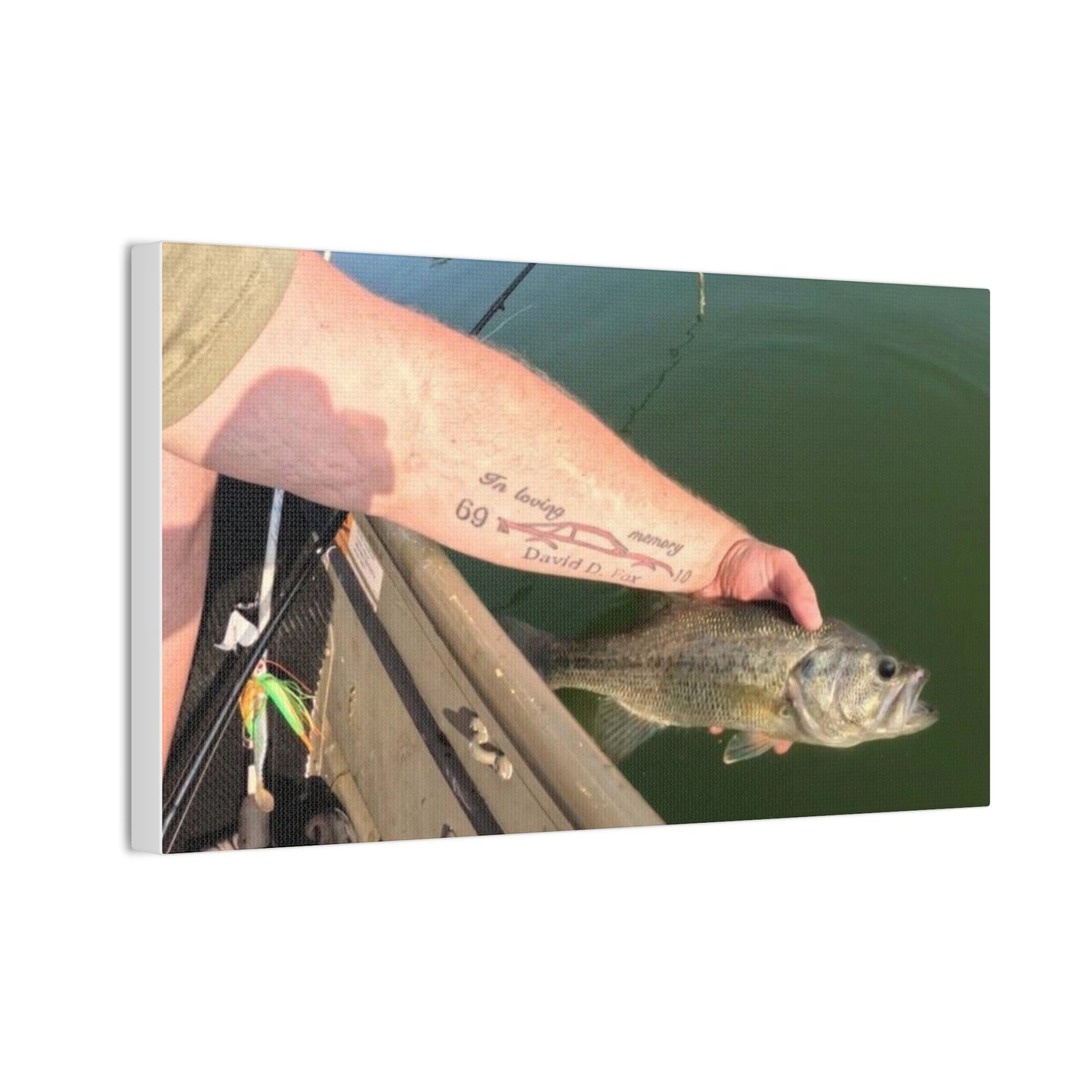 Wisconsin Adrenaline Junkies - Canvas Stretched, 0.75"