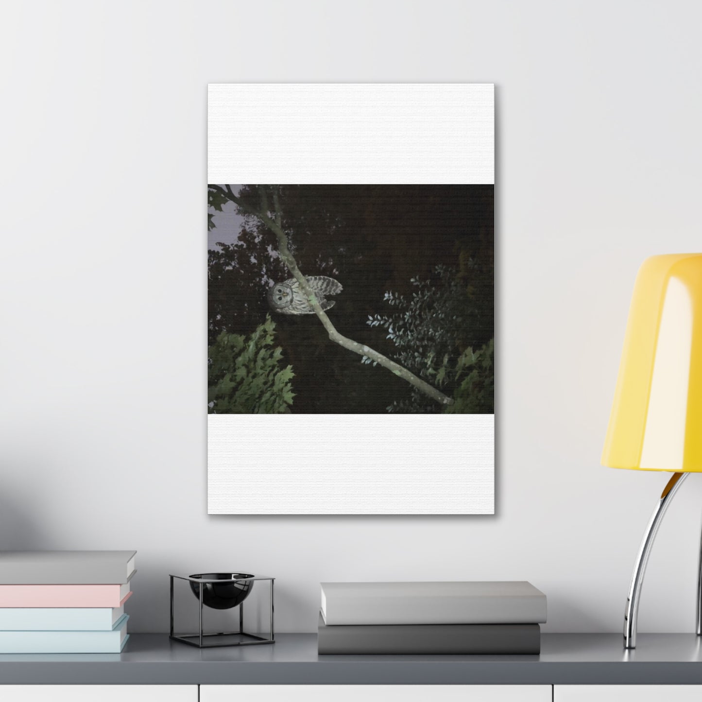 Wisconsin Adrenaline Junkies - Canvas Stretched, 0.75" - Watcher
