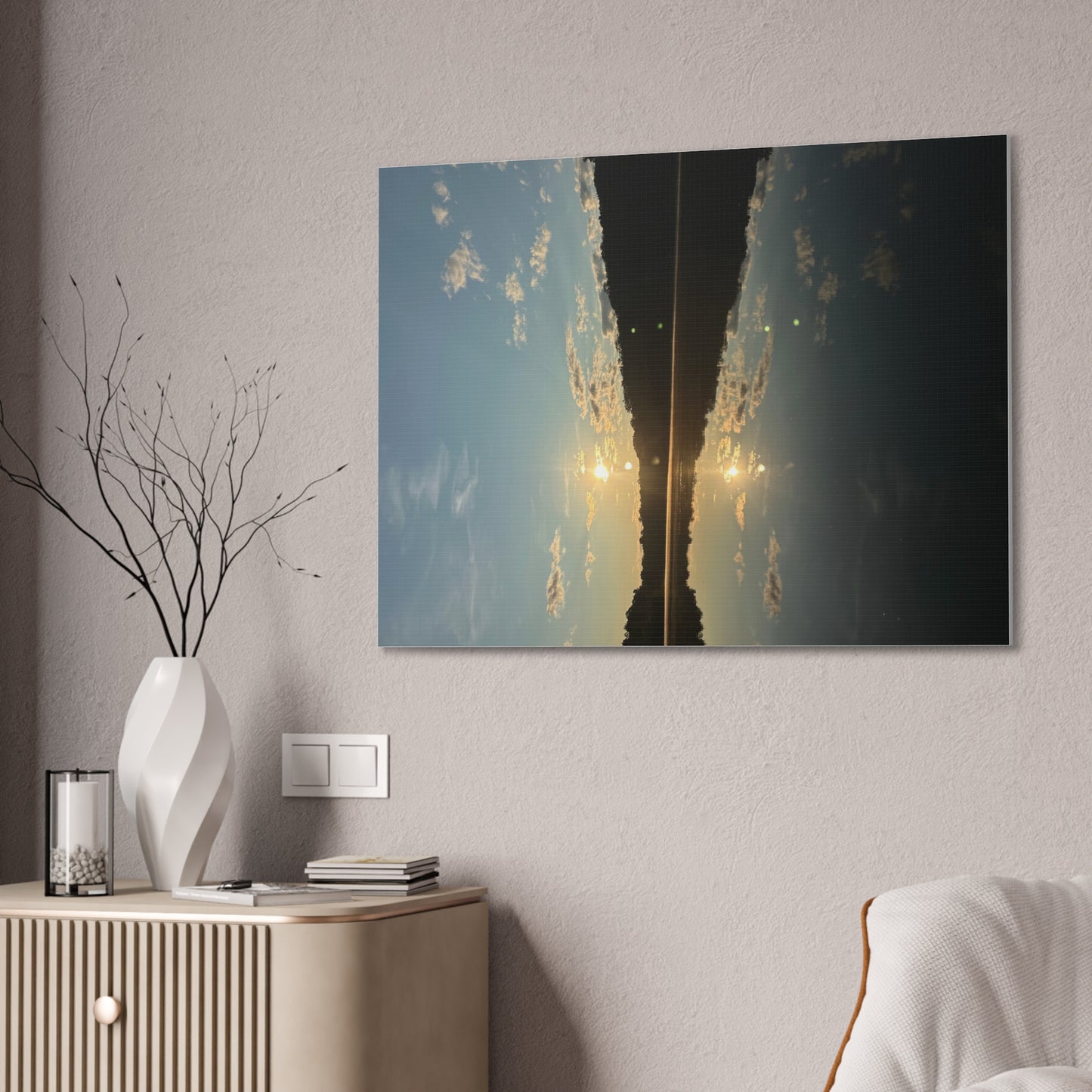 Wisconsin Adrenaline Junkies - Canvas Stretched, 0.75" - Lake