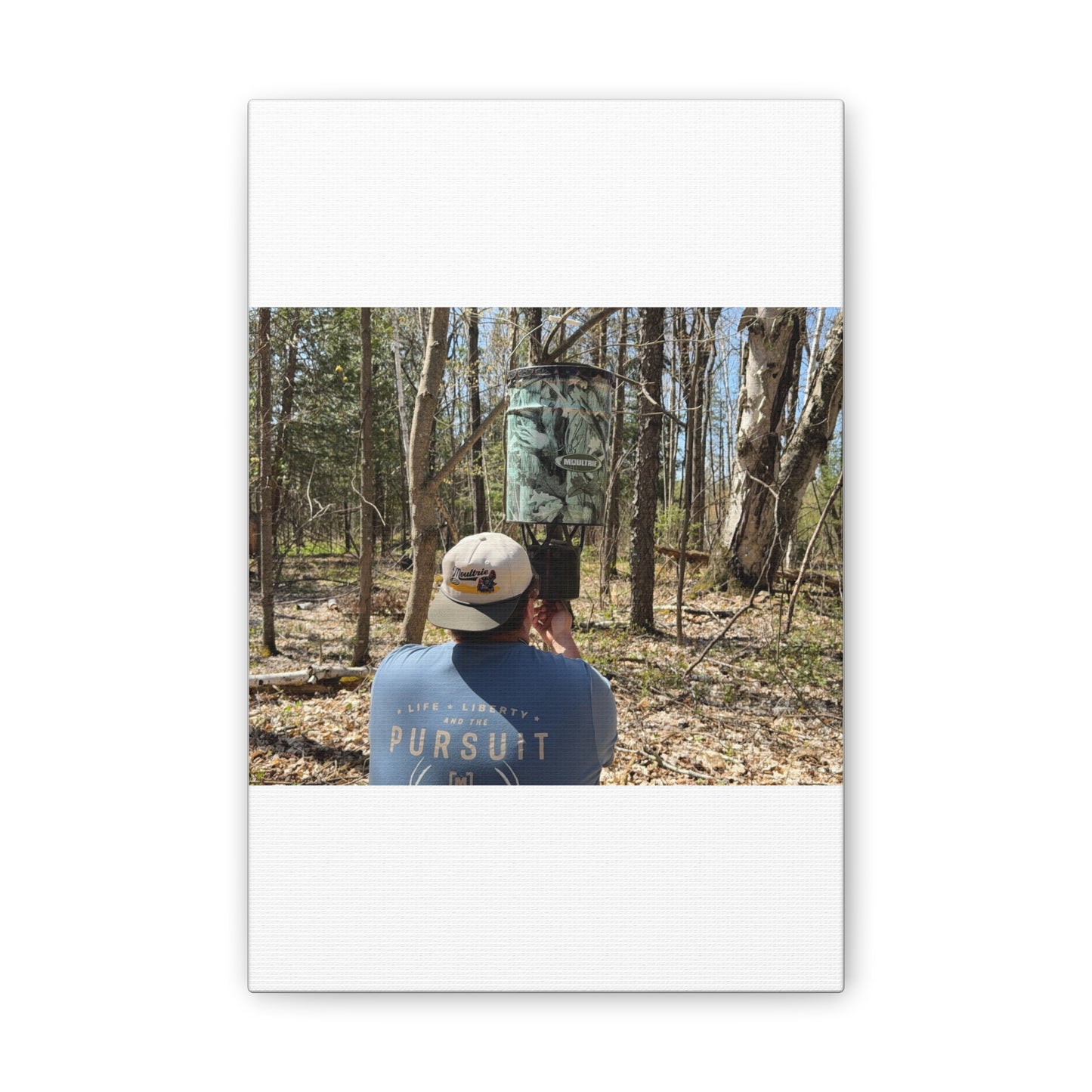 Wisconsin Adrenaline Junkies - Canvas Stretched, 0.75" - Feeder