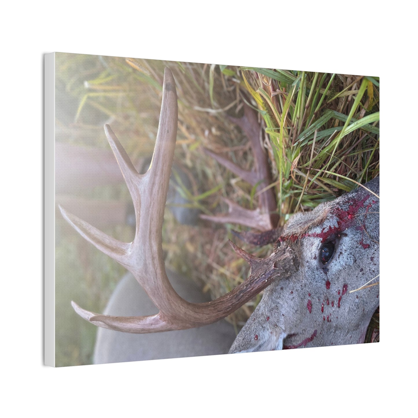 Wisconsin Adrenaline Junkies - Canvas Stretched, 0.75" - Gone