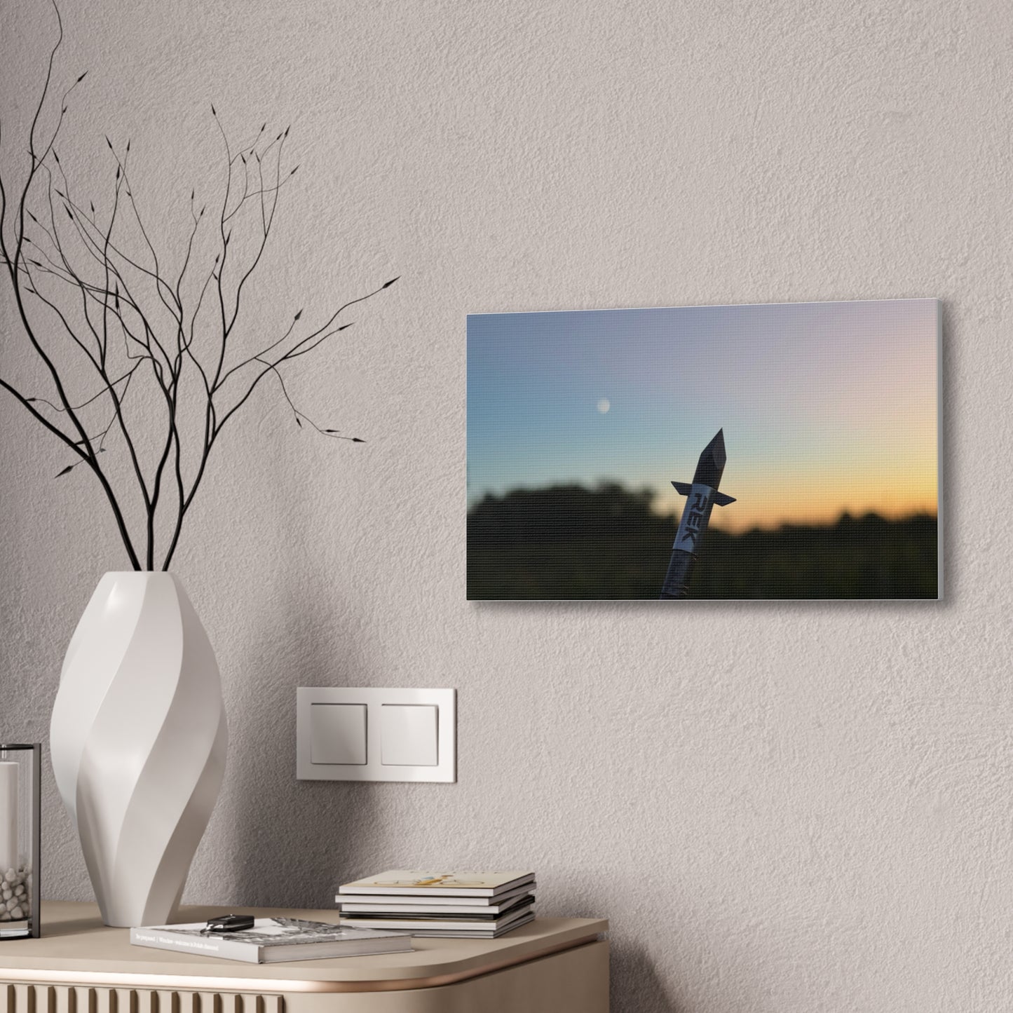 Wisconsin Adrenaline Junkies - Canvas Stretched, 0.75" -Dagger
