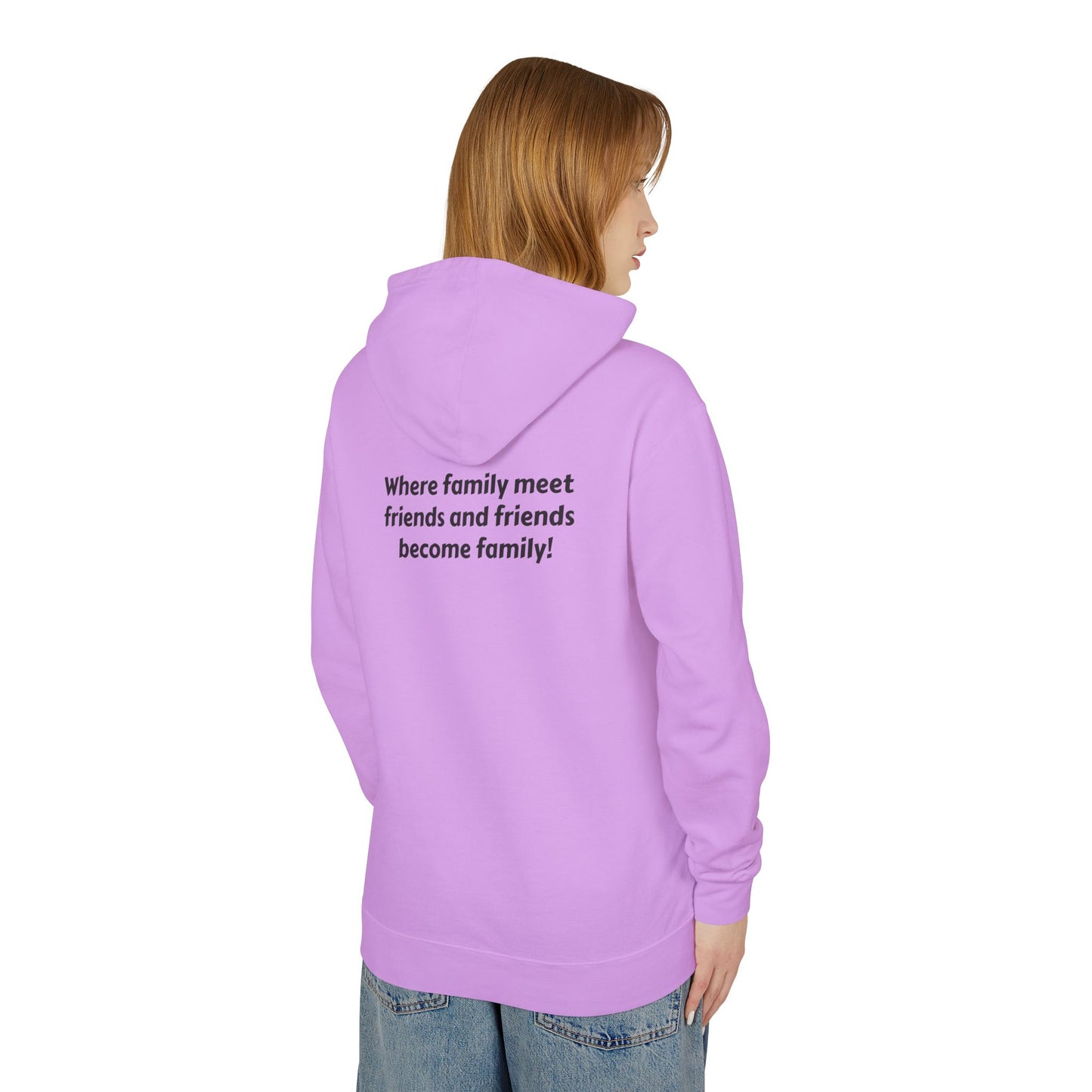 Goose's Unisex Lightweight Hooded Sweatshirt 3