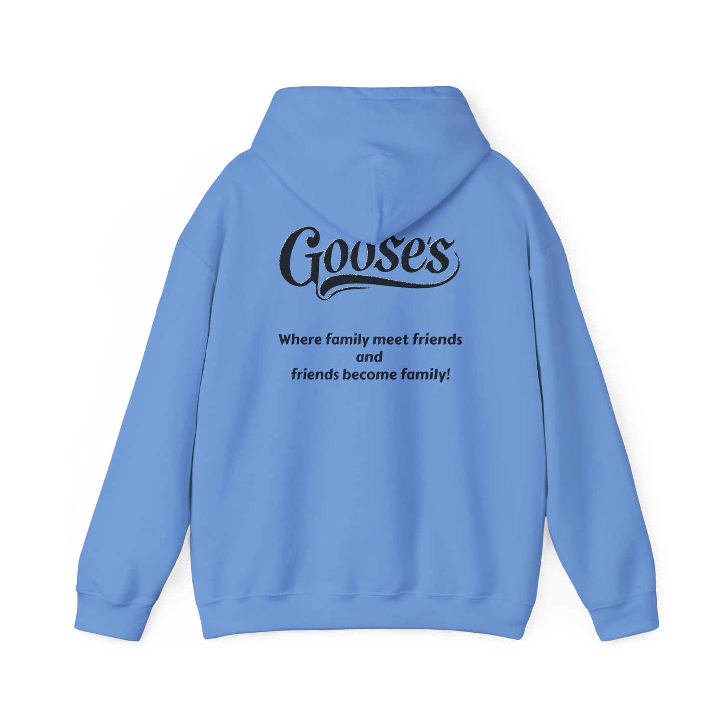 Goose's Hooded Sweatshirt!