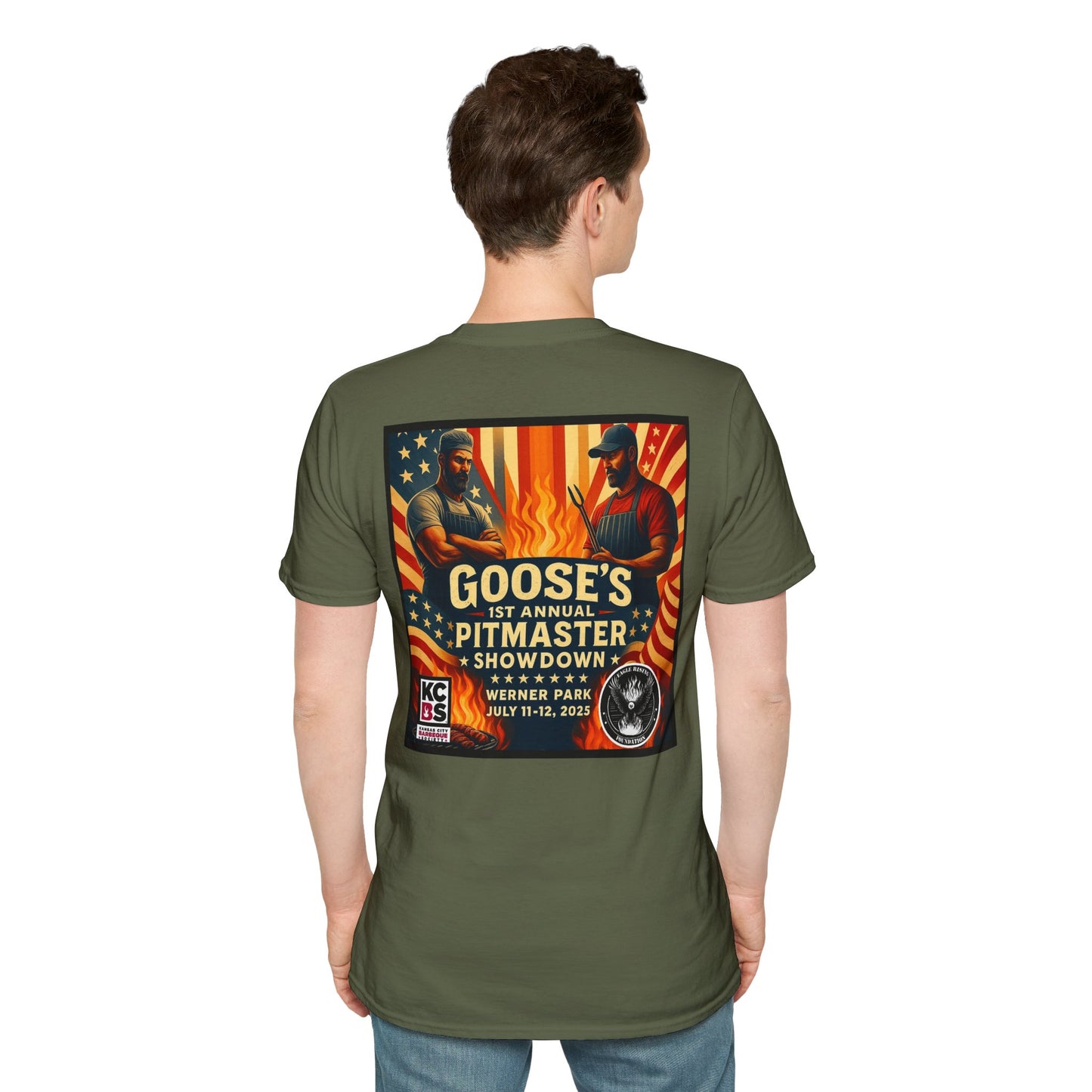Goose's 1st Annual Pitmaster Showdown - Flag