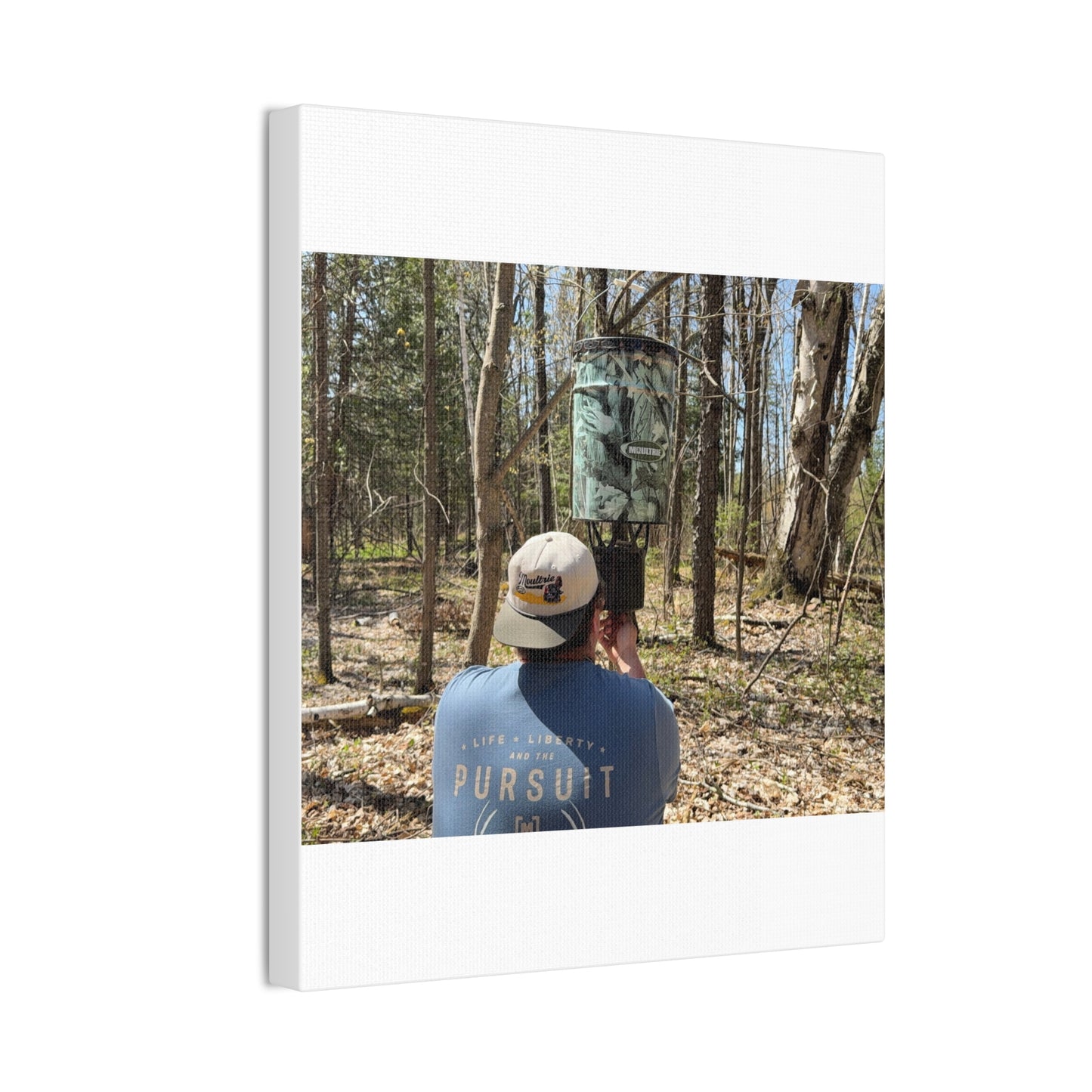 Wisconsin Adrenaline Junkies - Canvas Stretched, 0.75" - Feeder