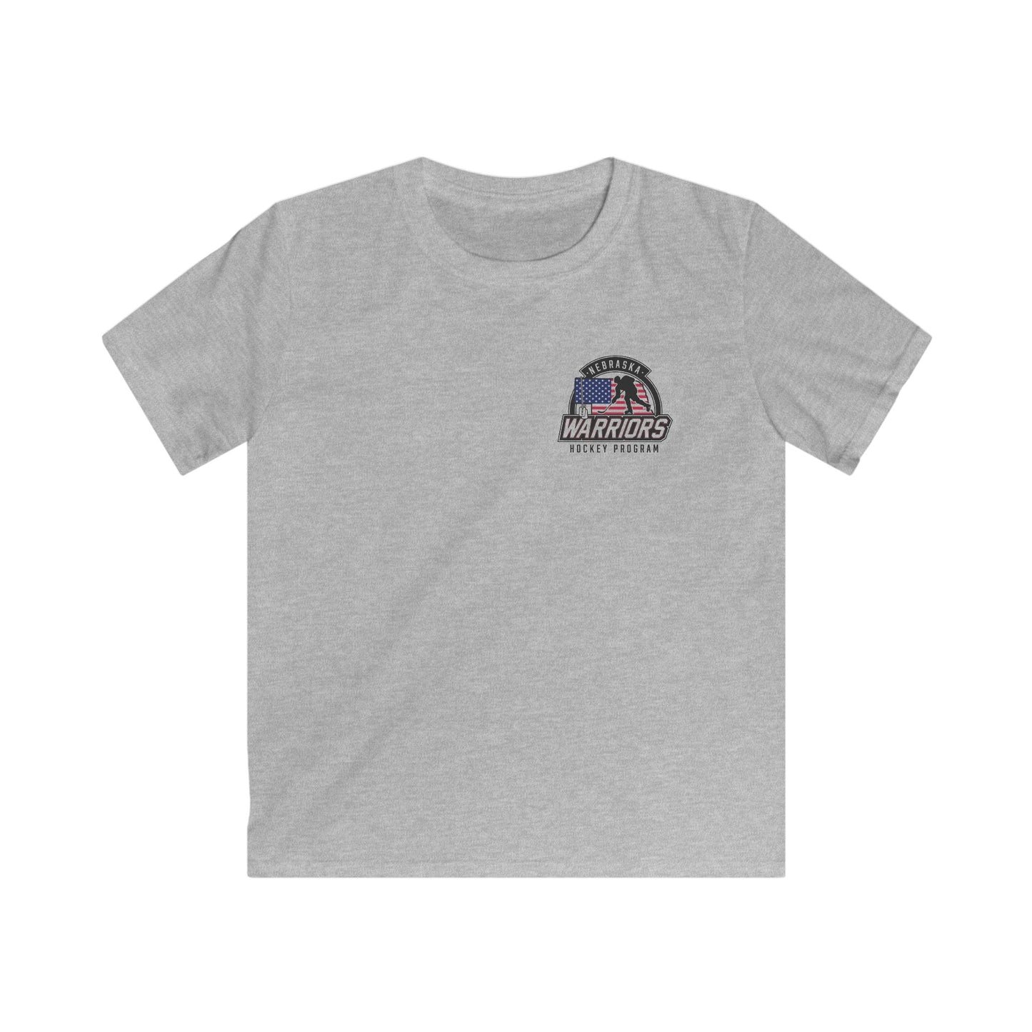Nebraska Warriors Hockey Program Kids Tee