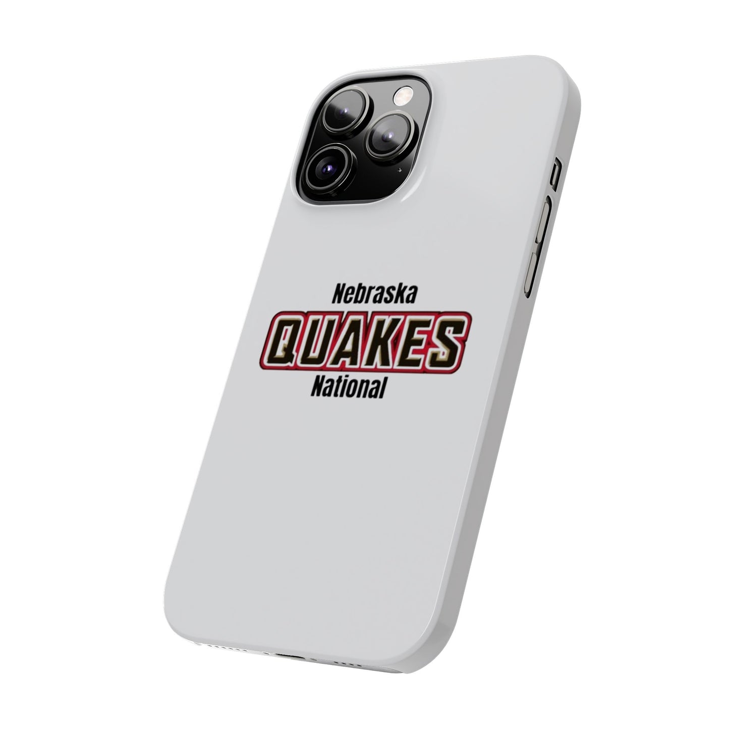 Quakes - Slim Phone Cases