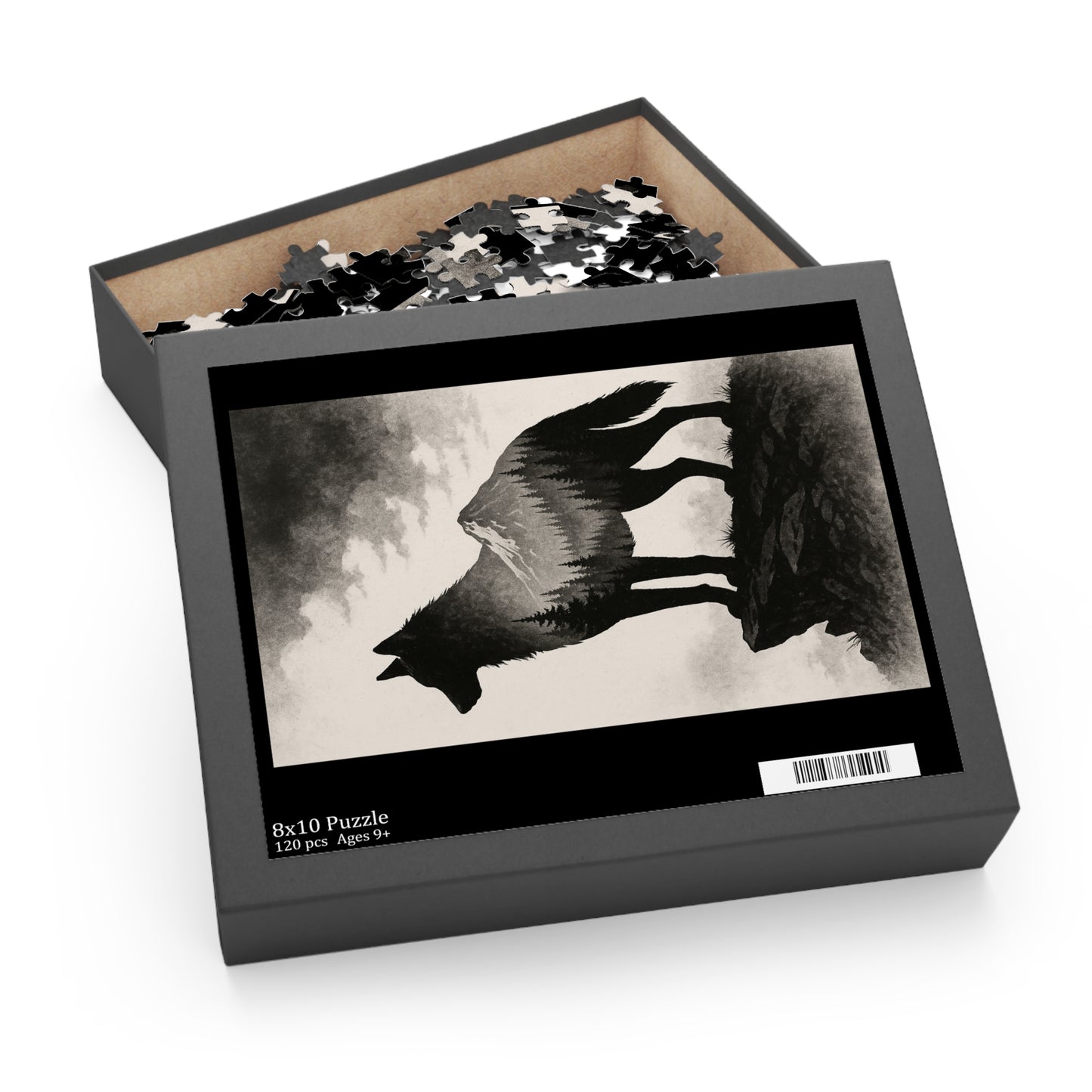 JWOA - Puzzle (120, 252, 500-Piece) Wolf