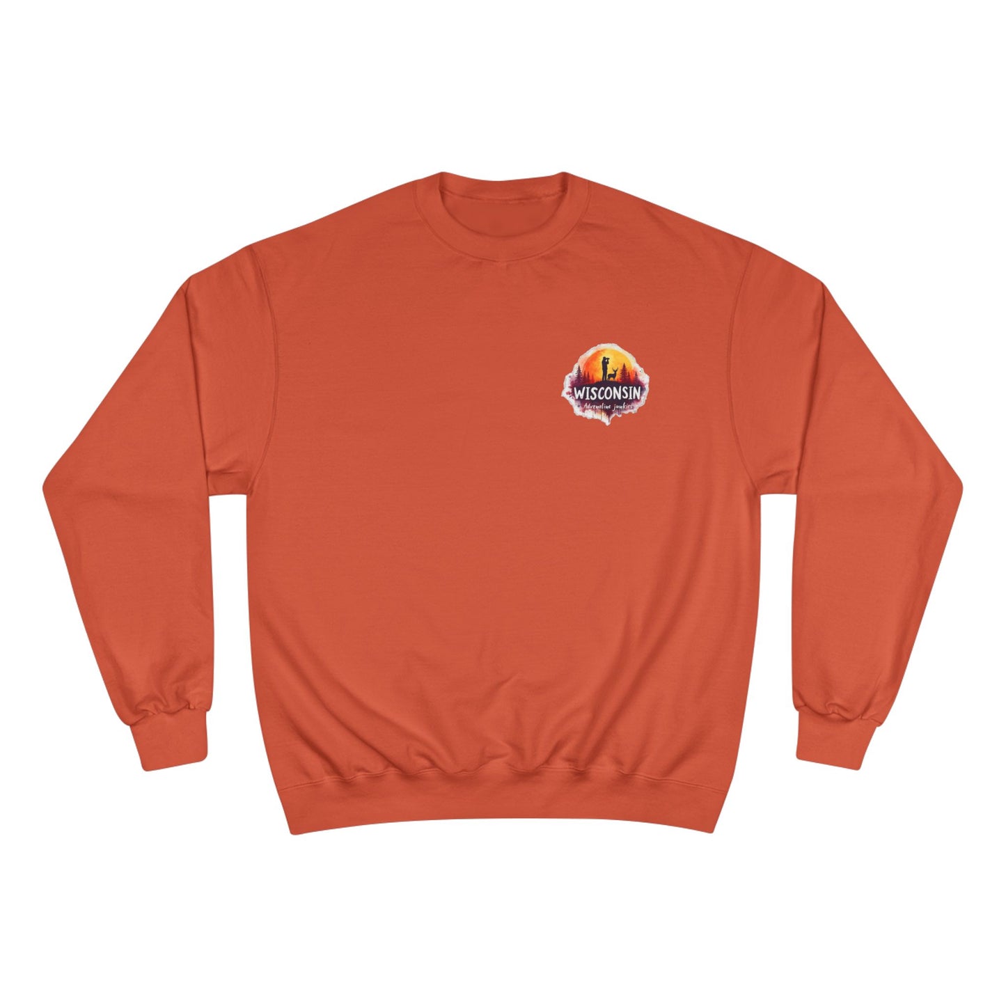 Wisconsin Adrenaline Junkies - Champion Sweatshirt