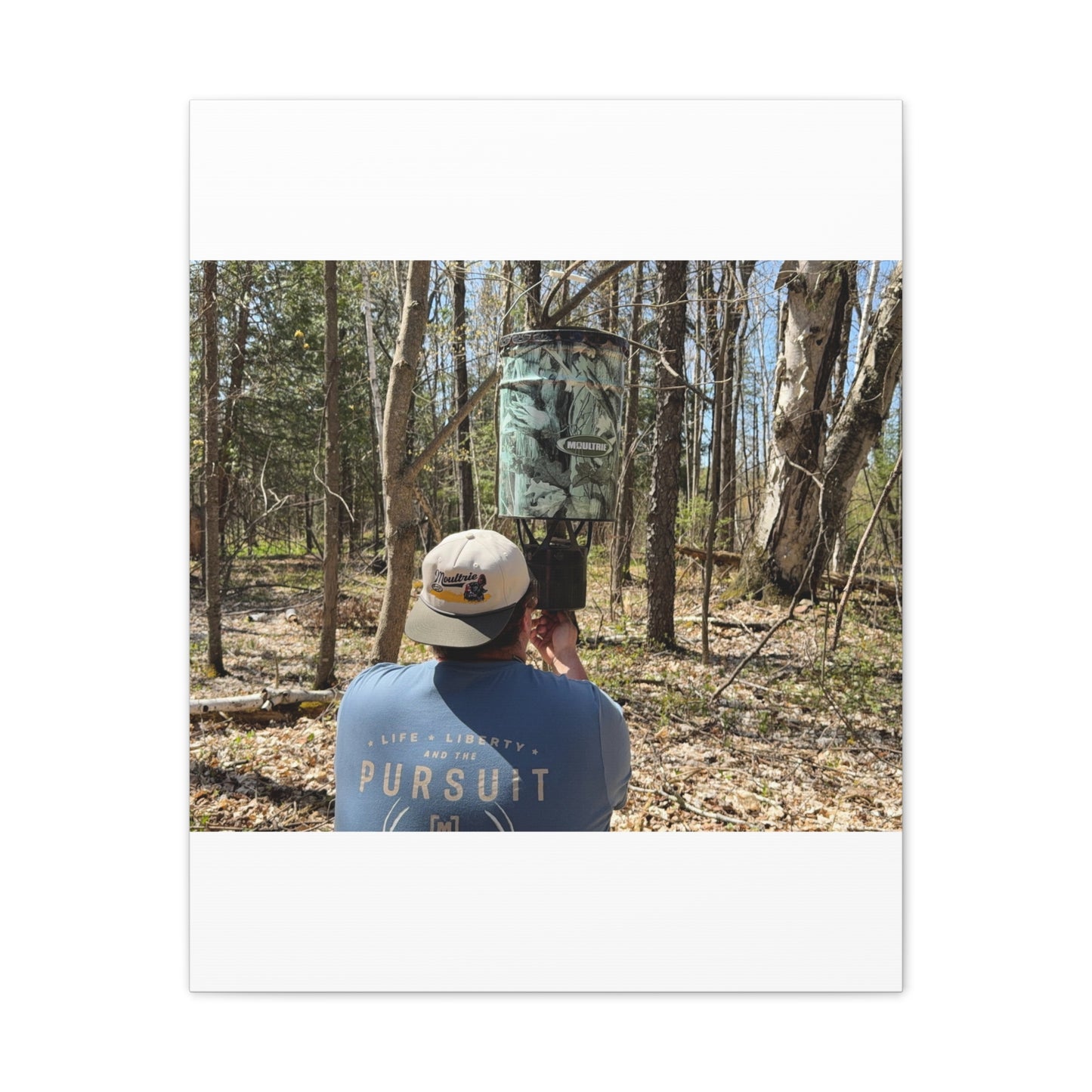 Wisconsin Adrenaline Junkies - Canvas Stretched, 0.75" - Feeder