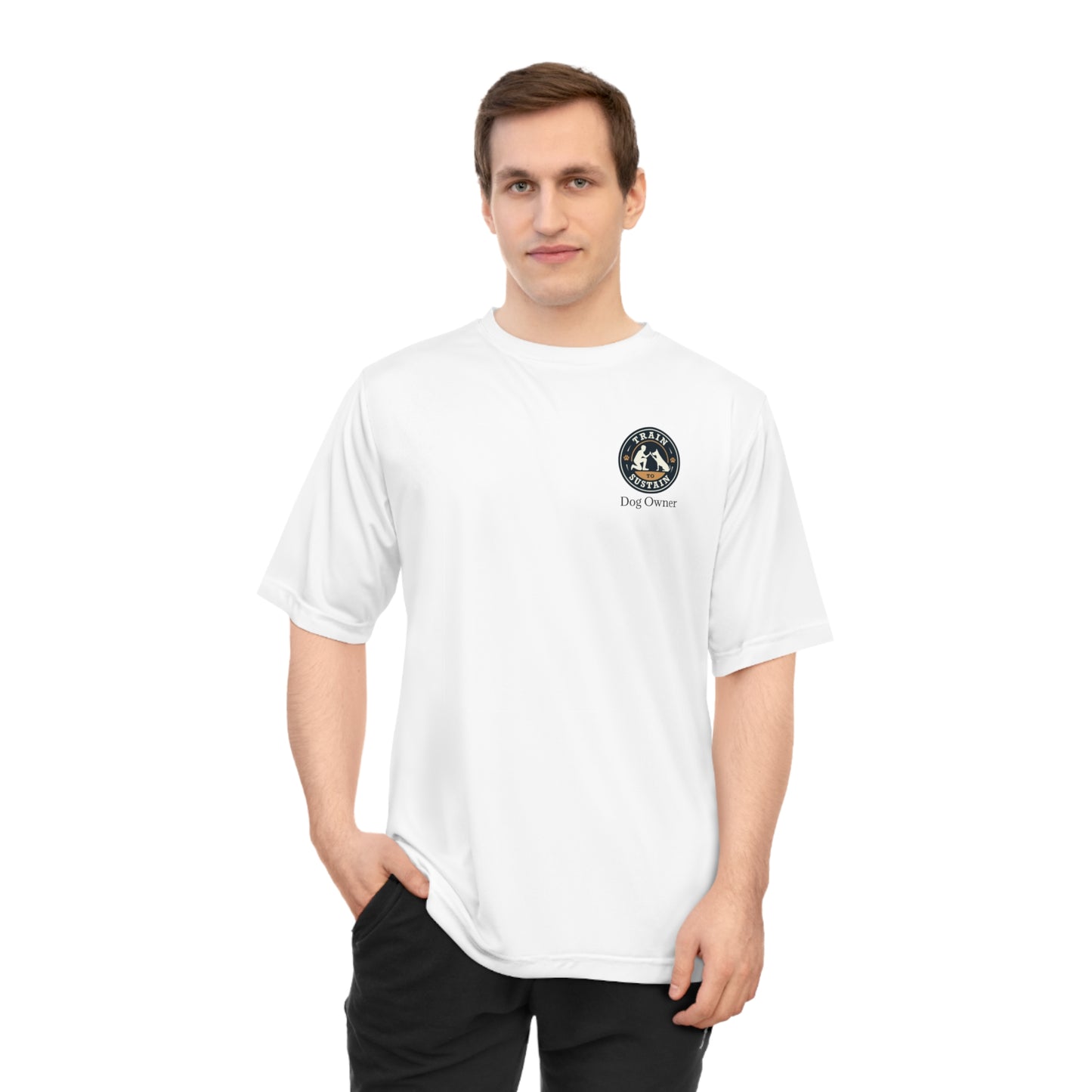 Train to Sustain - Zone Performance T-Shirt (Dog Owner)