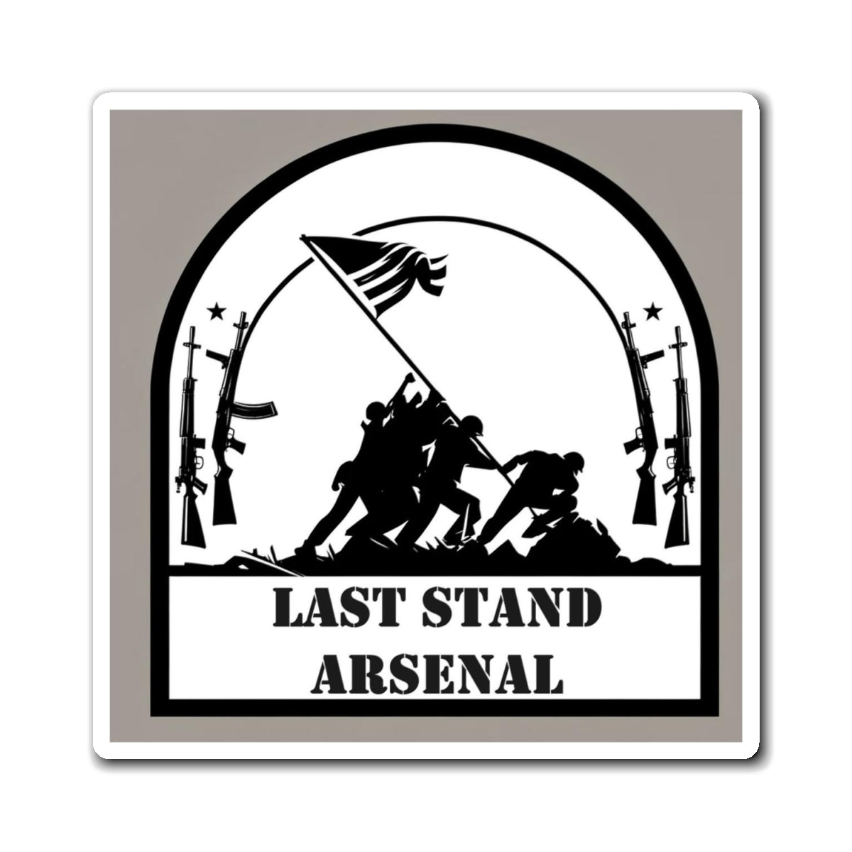 Last Stand Arsenal - Arch Magnet