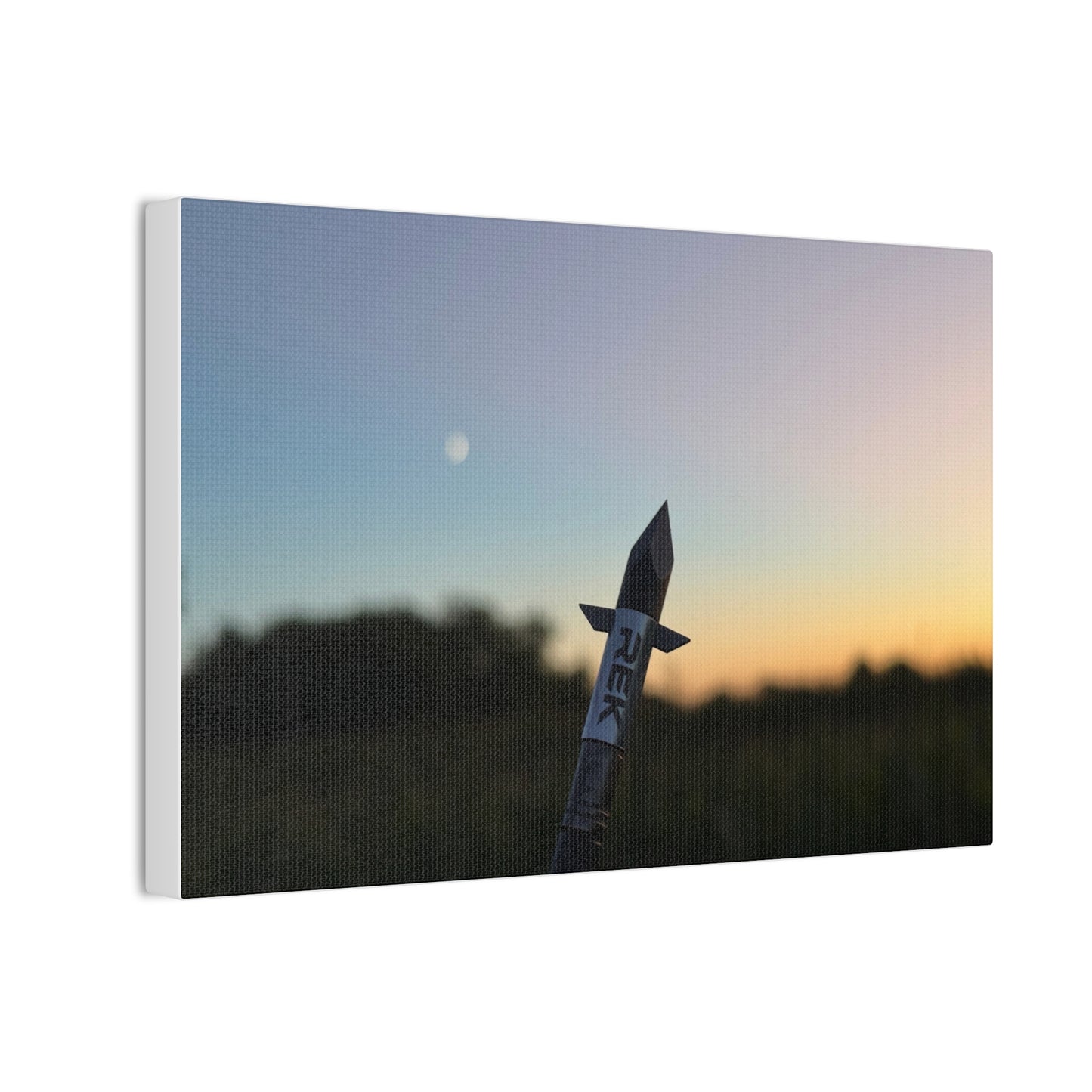 Wisconsin Adrenaline Junkies - Canvas Stretched, 0.75" -Dagger