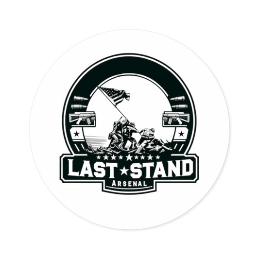 Last Stand Arsenal - Bullet Round Sticker