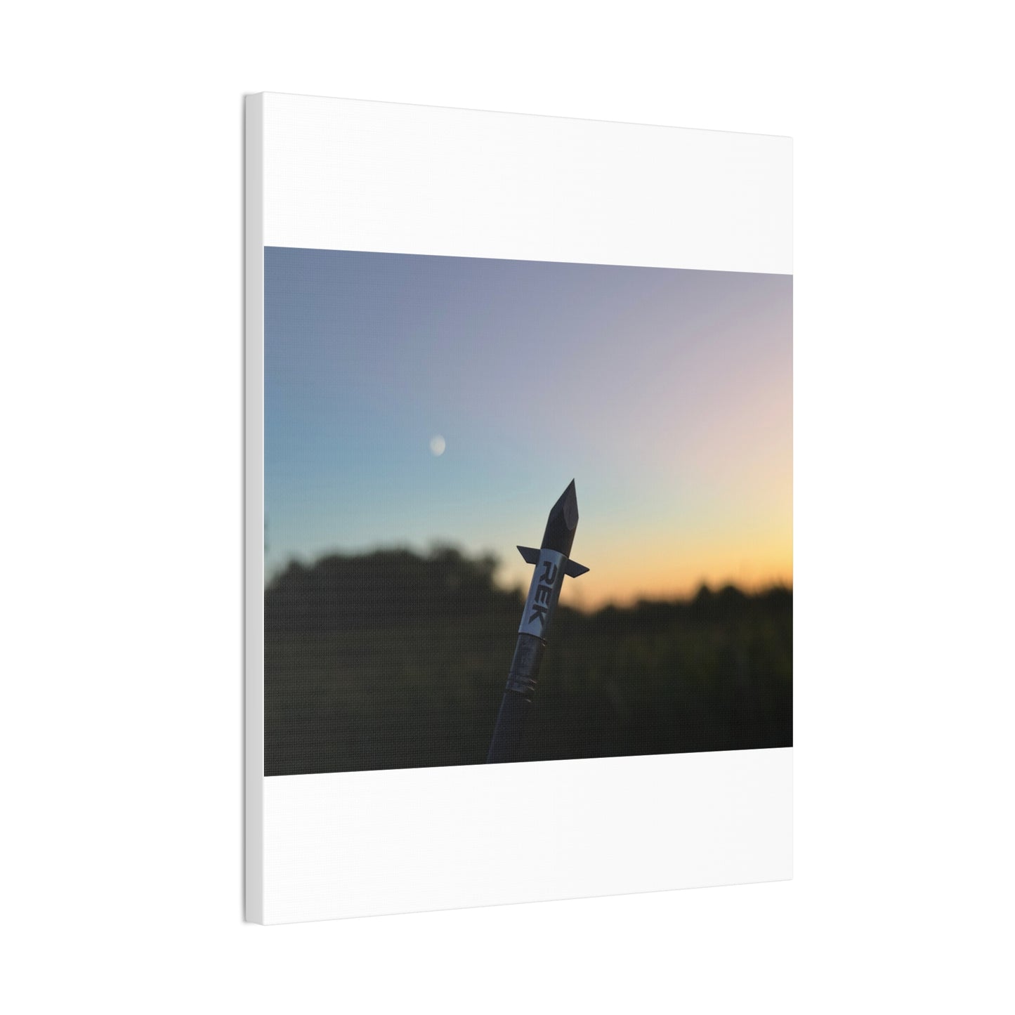 Wisconsin Adrenaline Junkies - Canvas Stretched, 0.75" -Dagger