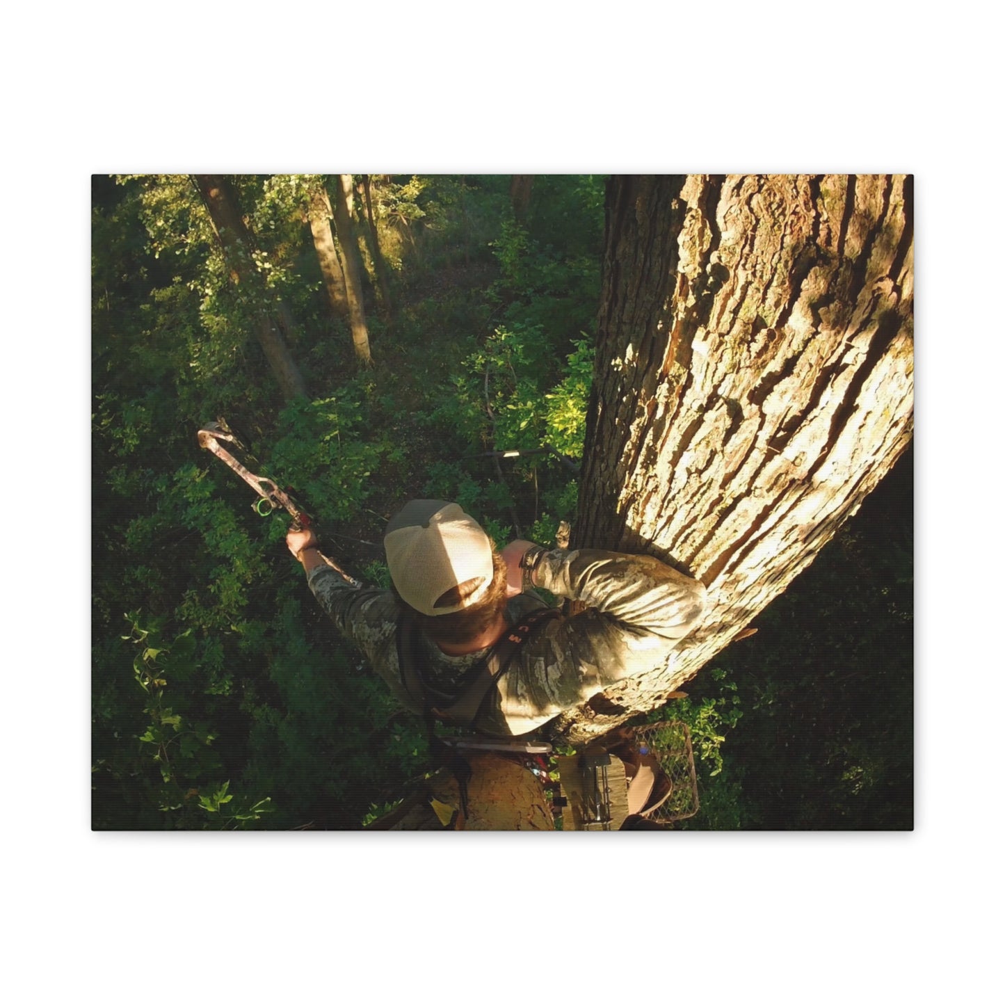 Wisconsin Adrenaline Junkies - Canvas Stretched, 0.75" - Hunter