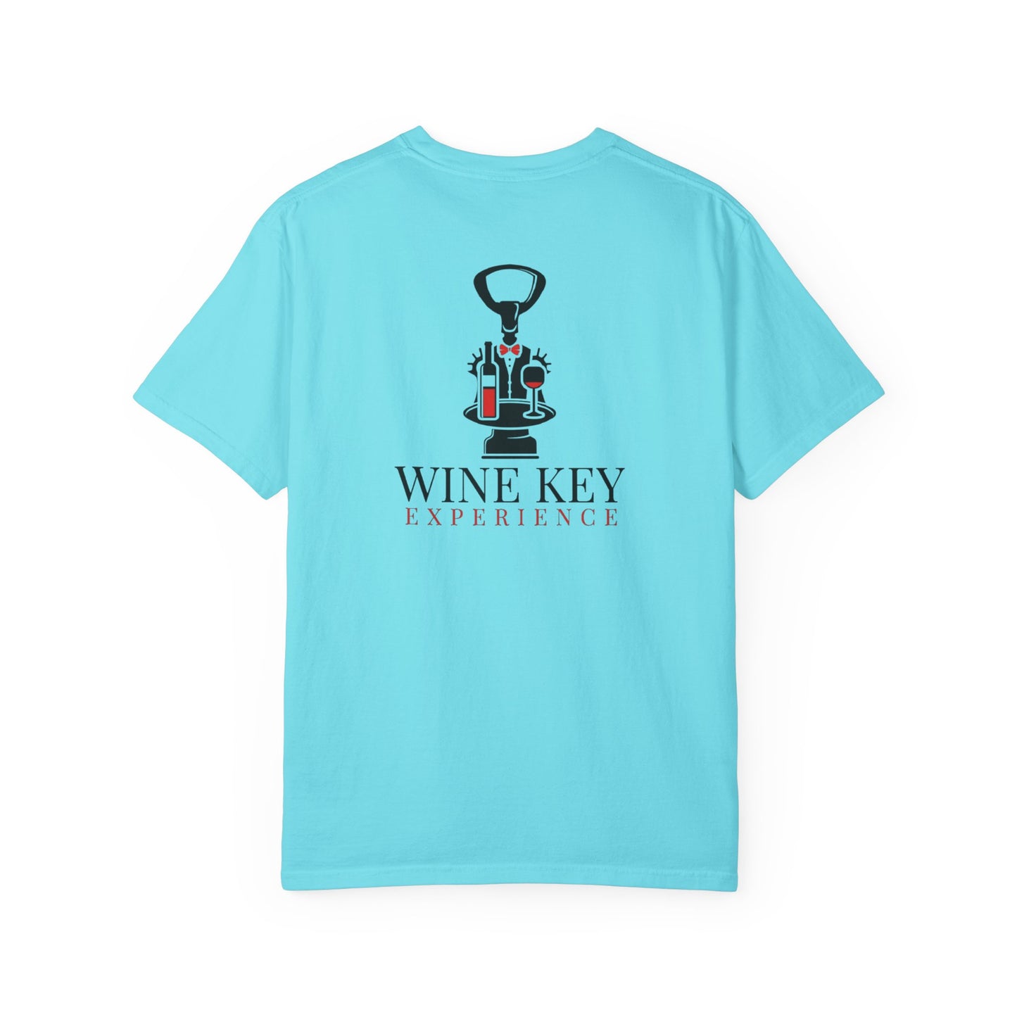WKE - Unisex Garment-Dyed T-shirt 2