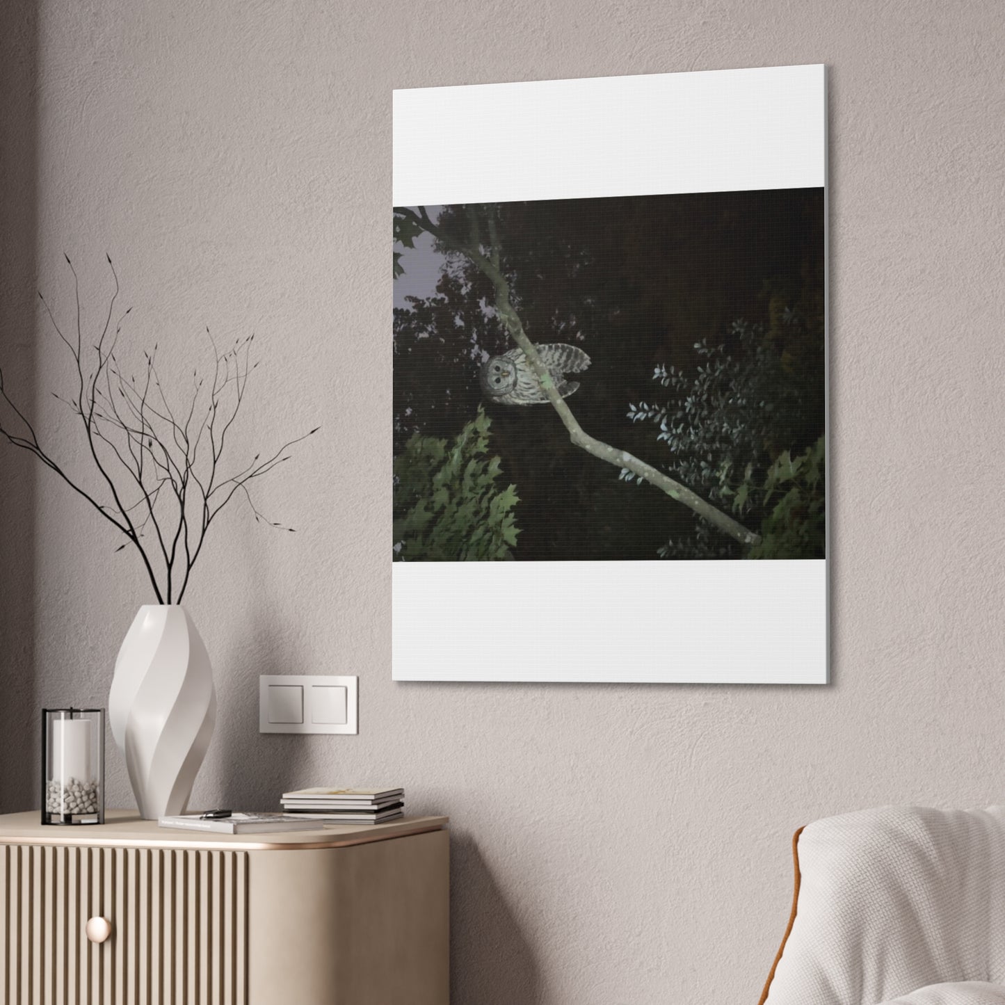 Wisconsin Adrenaline Junkies - Canvas Stretched, 0.75" - Watcher