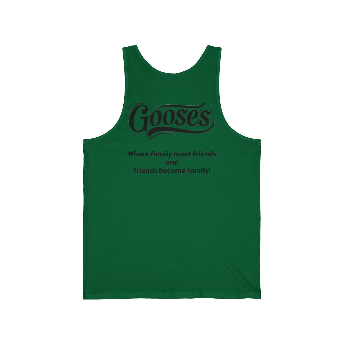 Goose's Unisex Jersey Tank