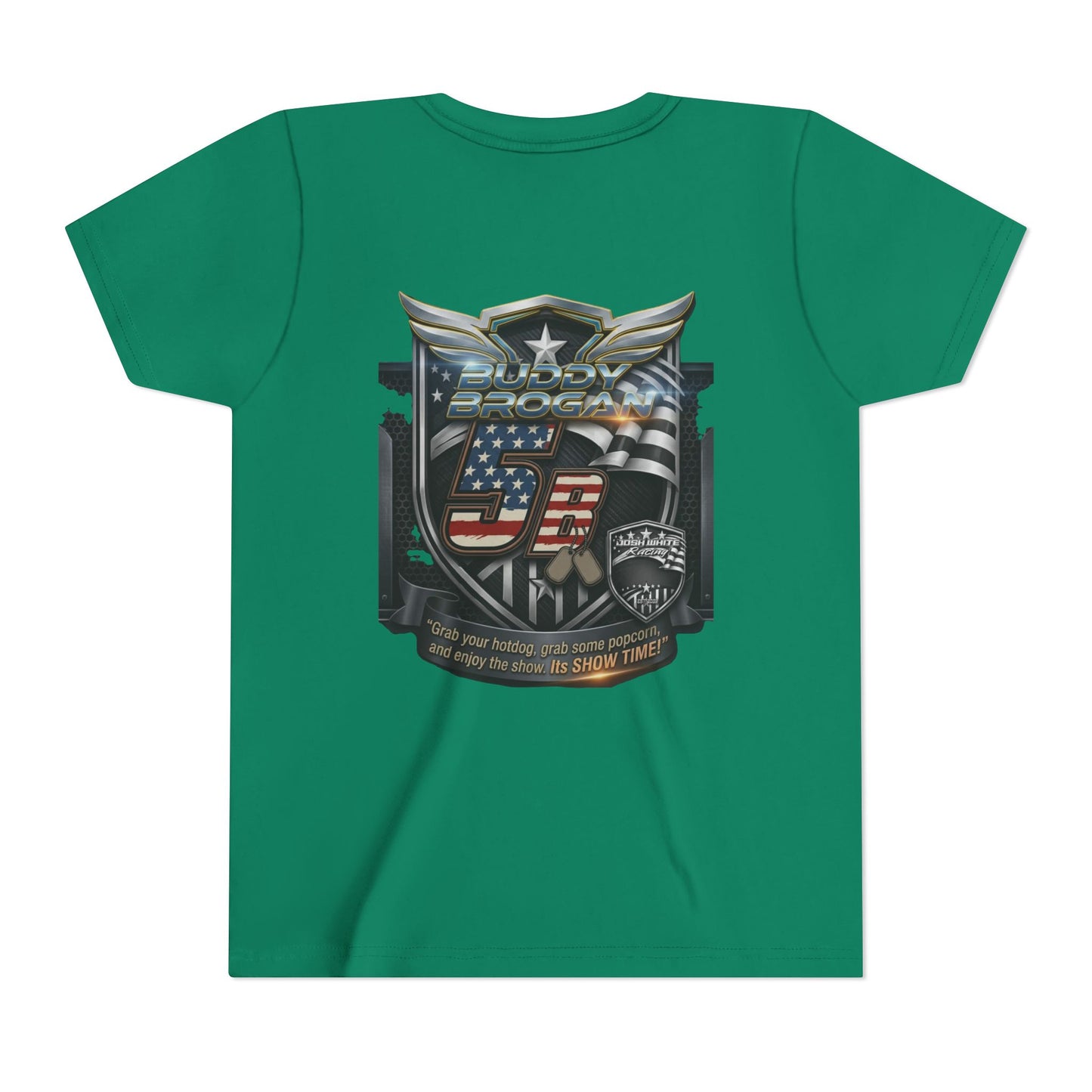 JWR - Youth Short Sleeve Tee - B