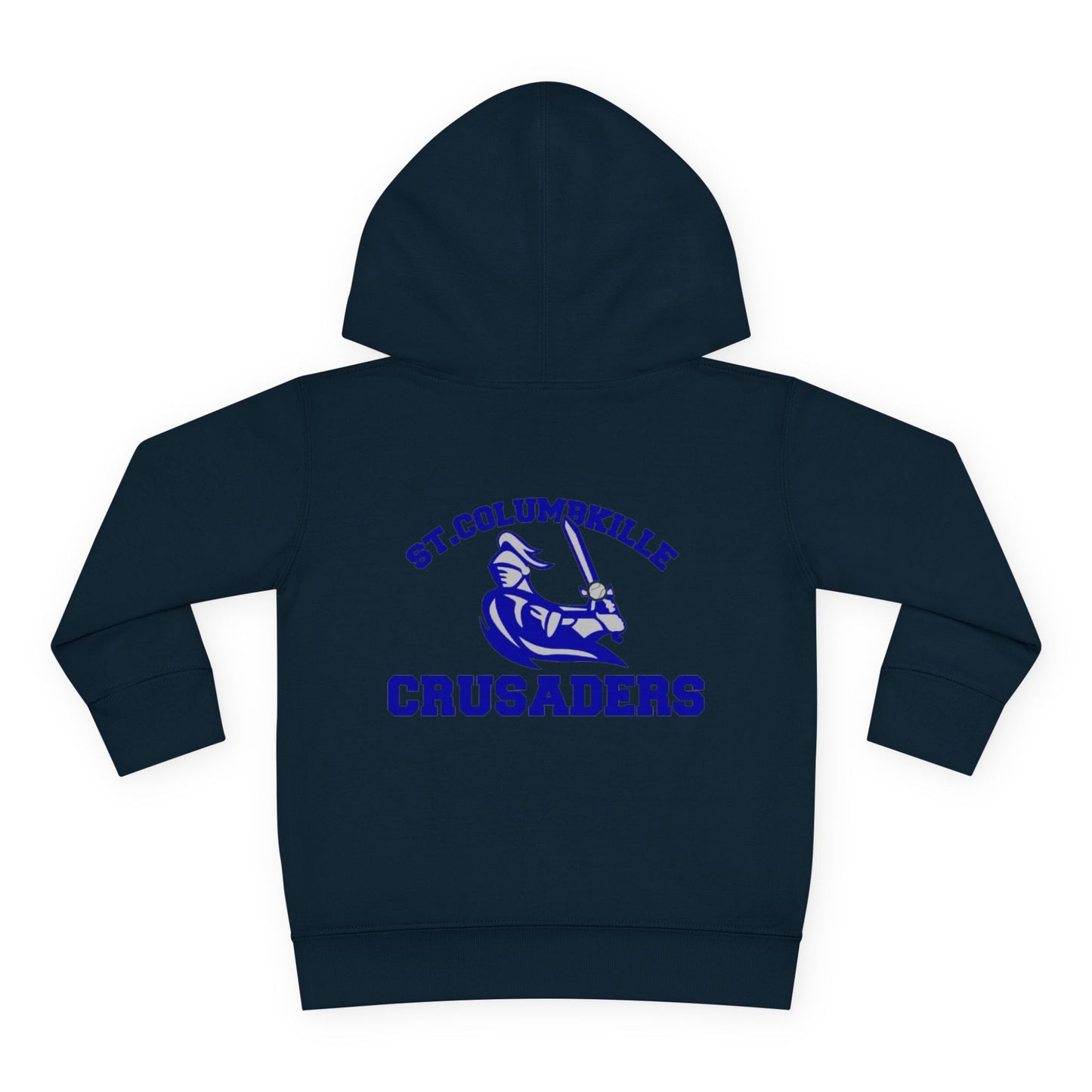 St. Columbkille Crusaders - Toddler Pullover Fleece Hoodie