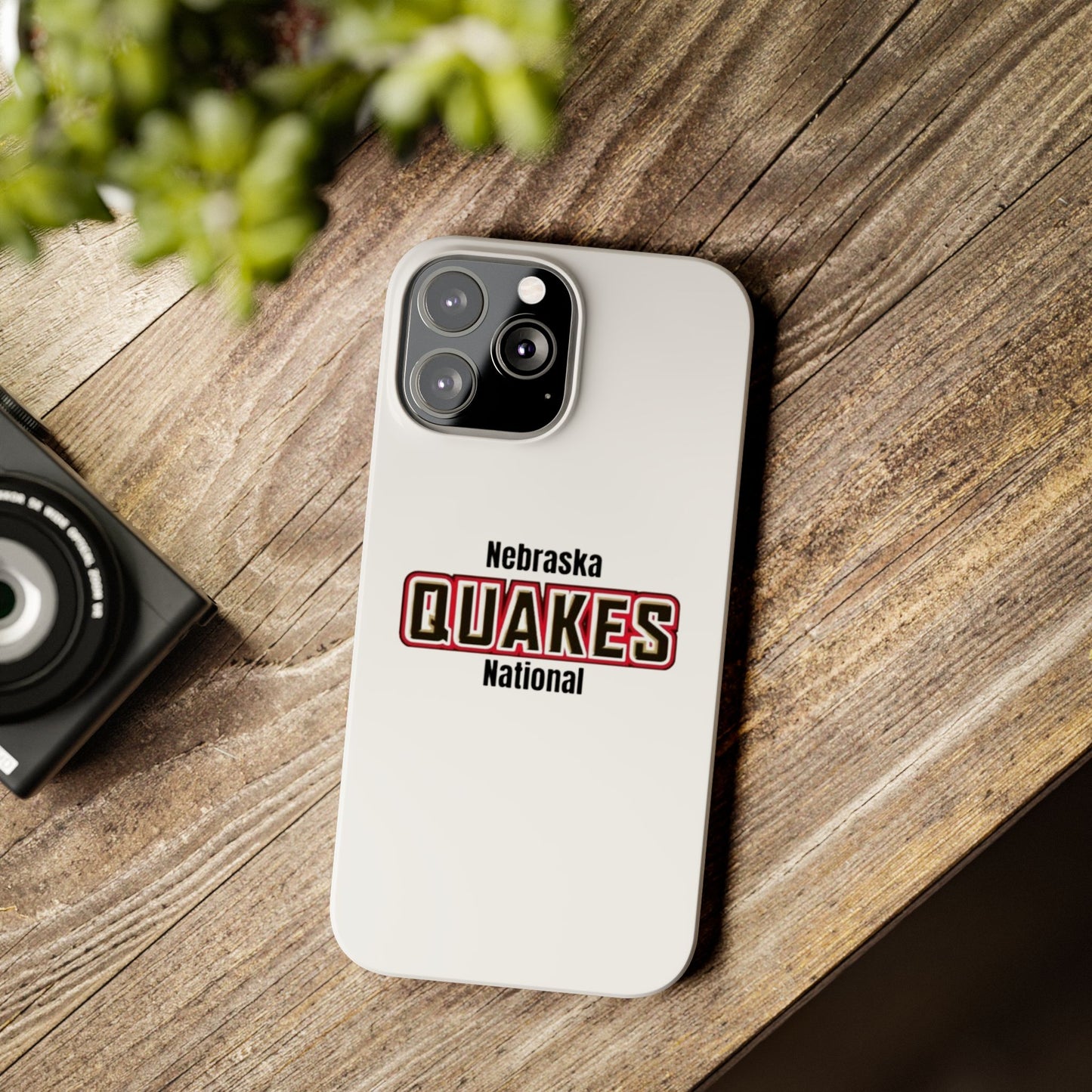 Quakes - Slim Phone Cases