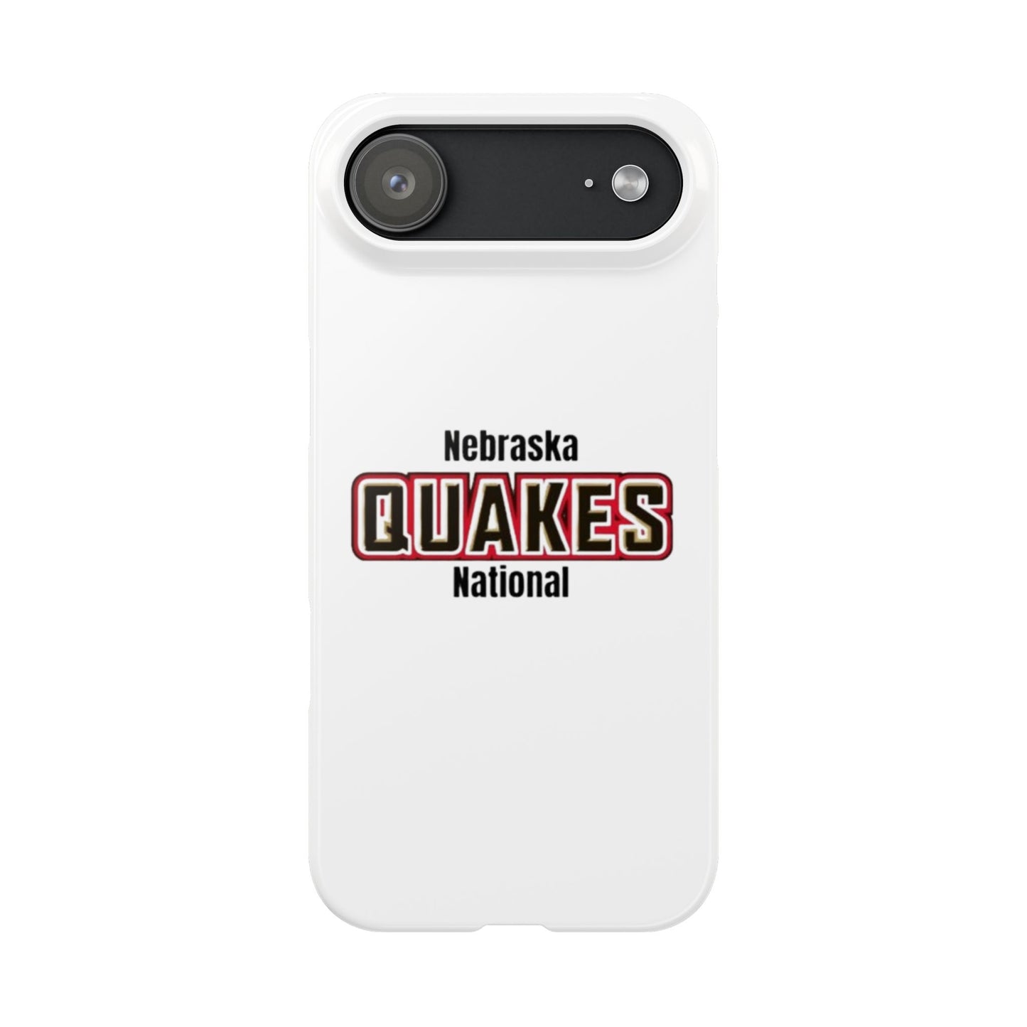 Quakes - Slim Phone Cases
