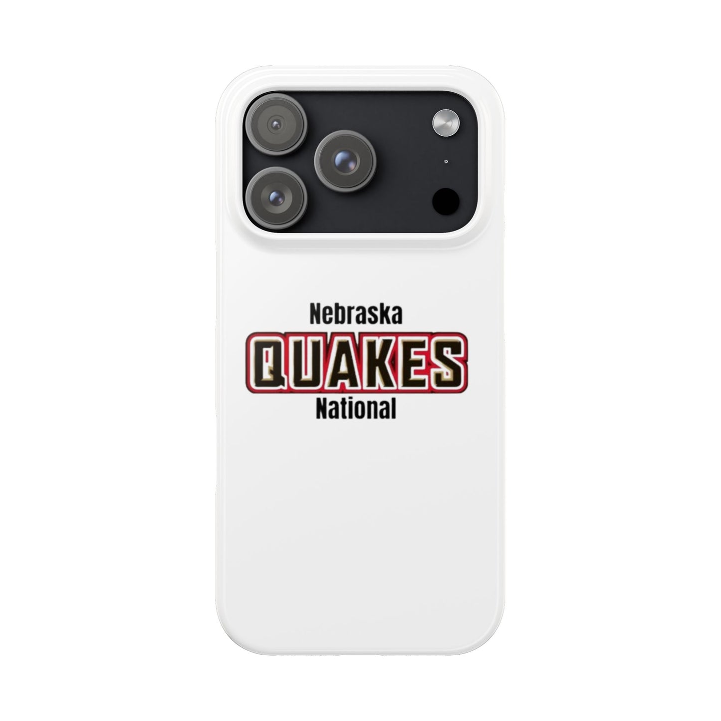 Quakes - Slim Phone Cases