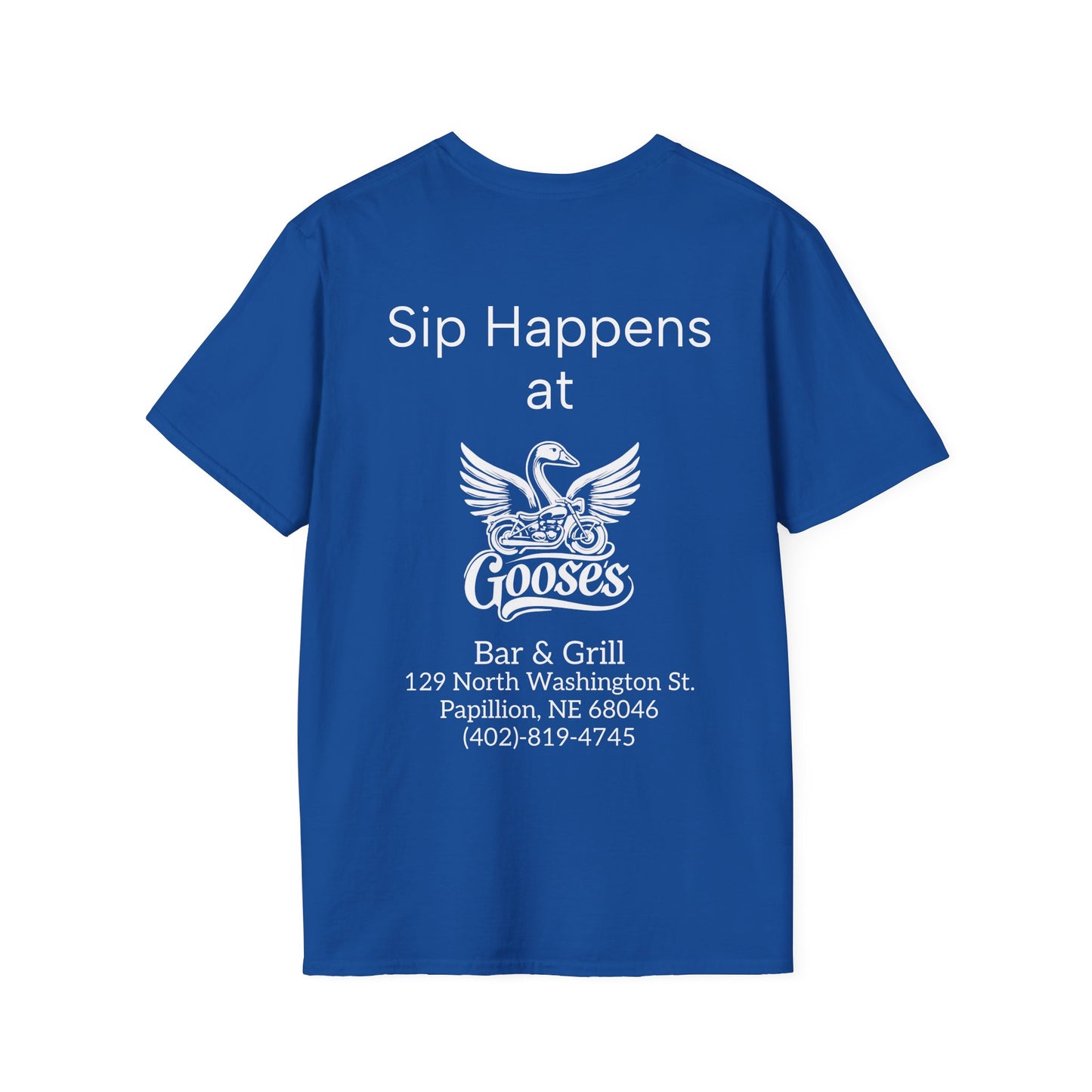 Goose's Bar & Grill - Sip Happens dark