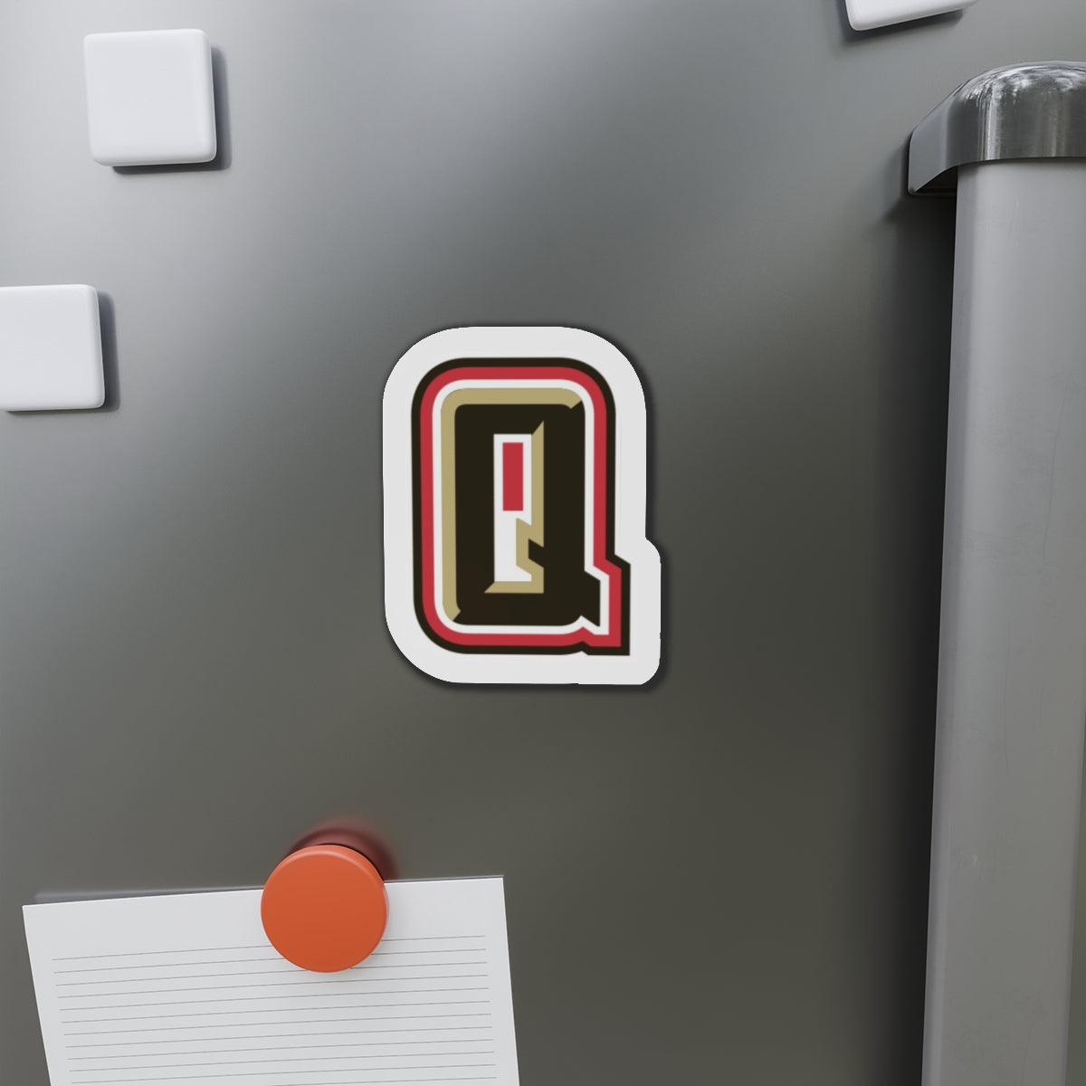 Quakes - Die-Cut Magnets