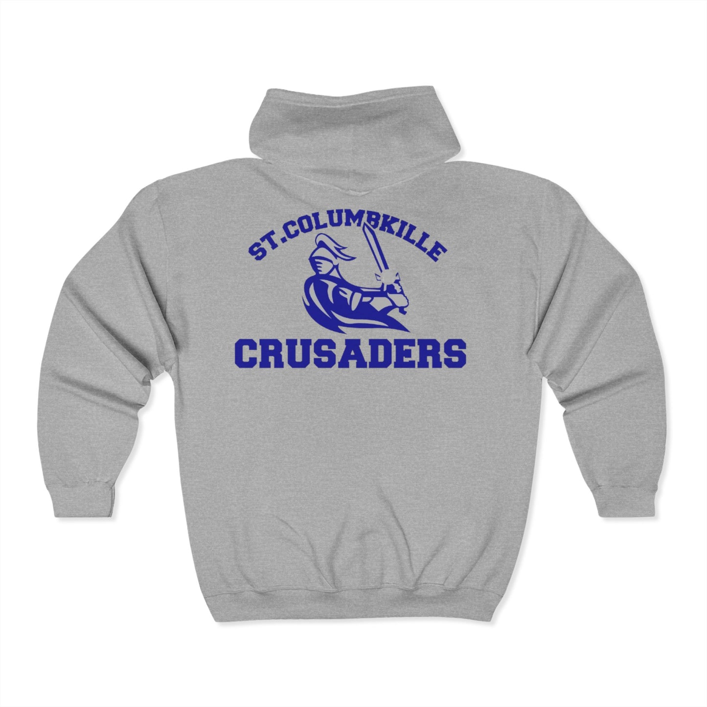 St. Columbkille Crusaders - Full Zip Hoodie