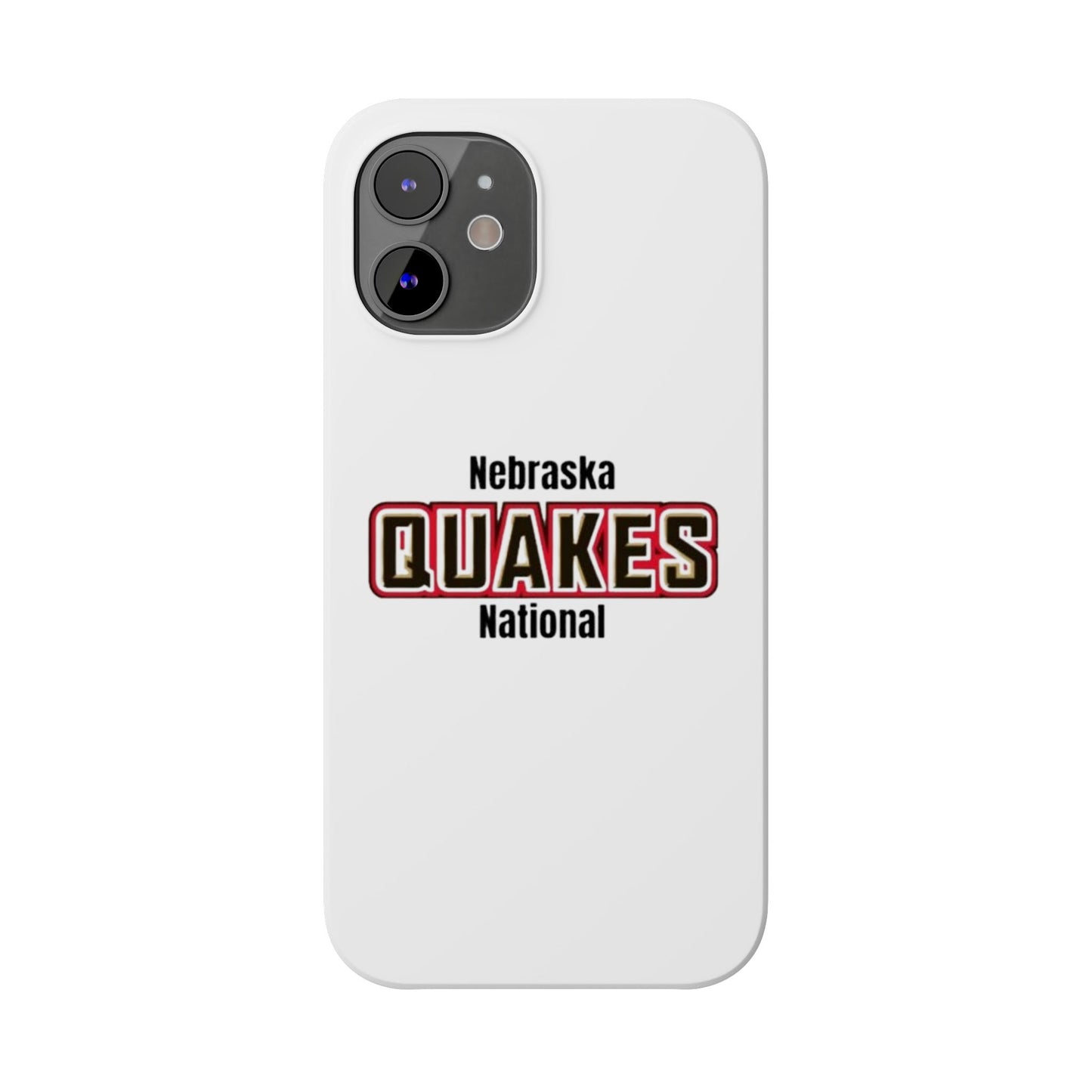 Quakes - Slim Phone Cases