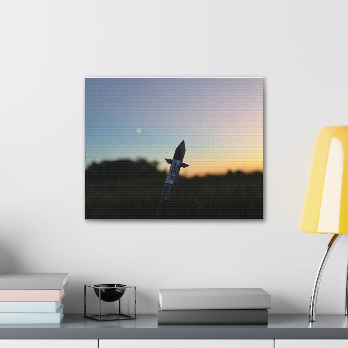 Wisconsin Adrenaline Junkies - Canvas Stretched, 0.75" -Dagger