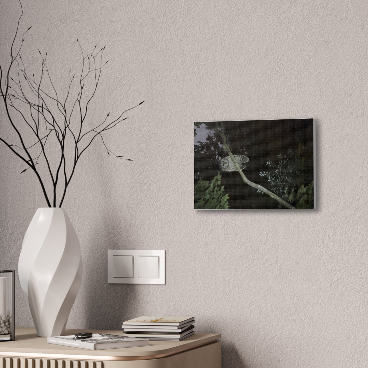 Wisconsin Adrenaline Junkies - Canvas Stretched, 0.75" - Watcher