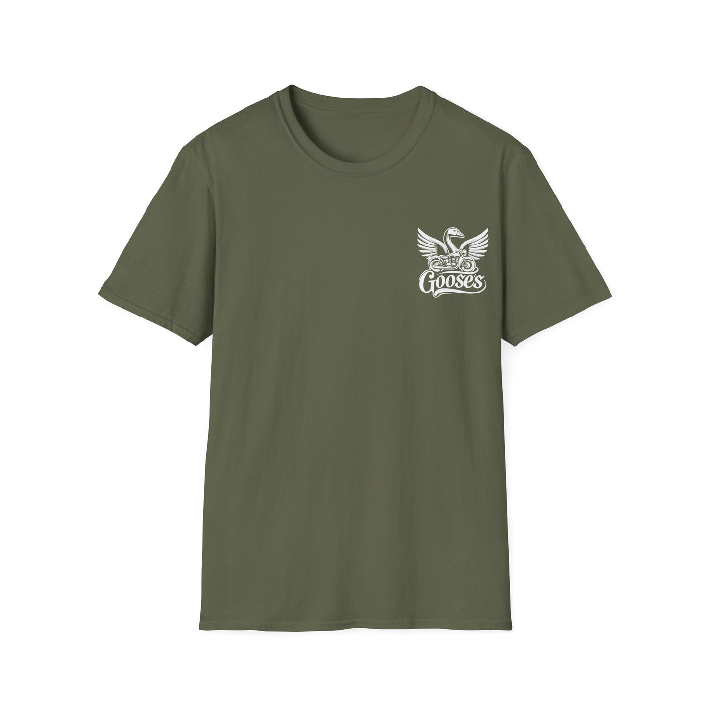 Goose's Bar & Grill - T-Shirt Goose is Loose dark