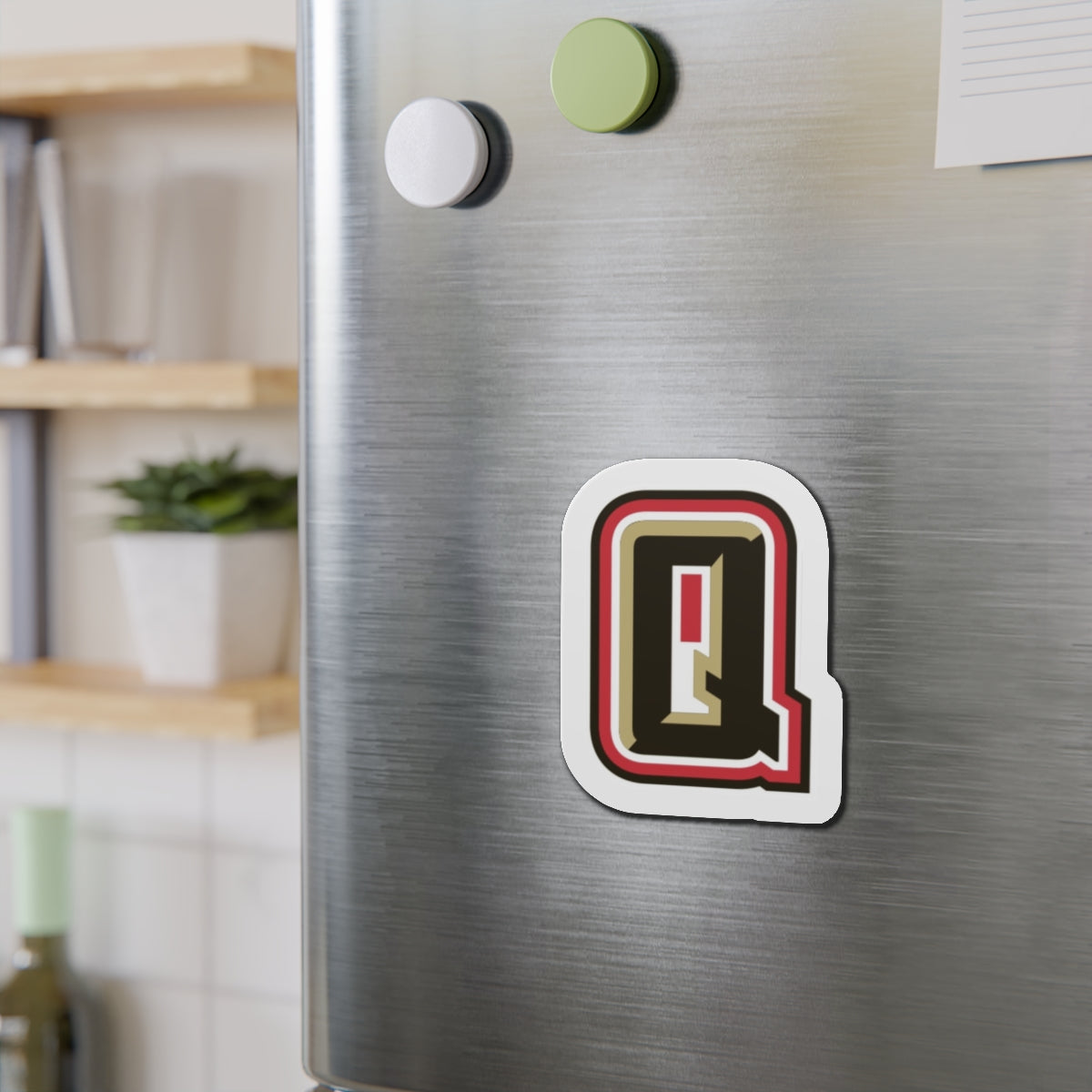 Quakes - Die-Cut Magnets