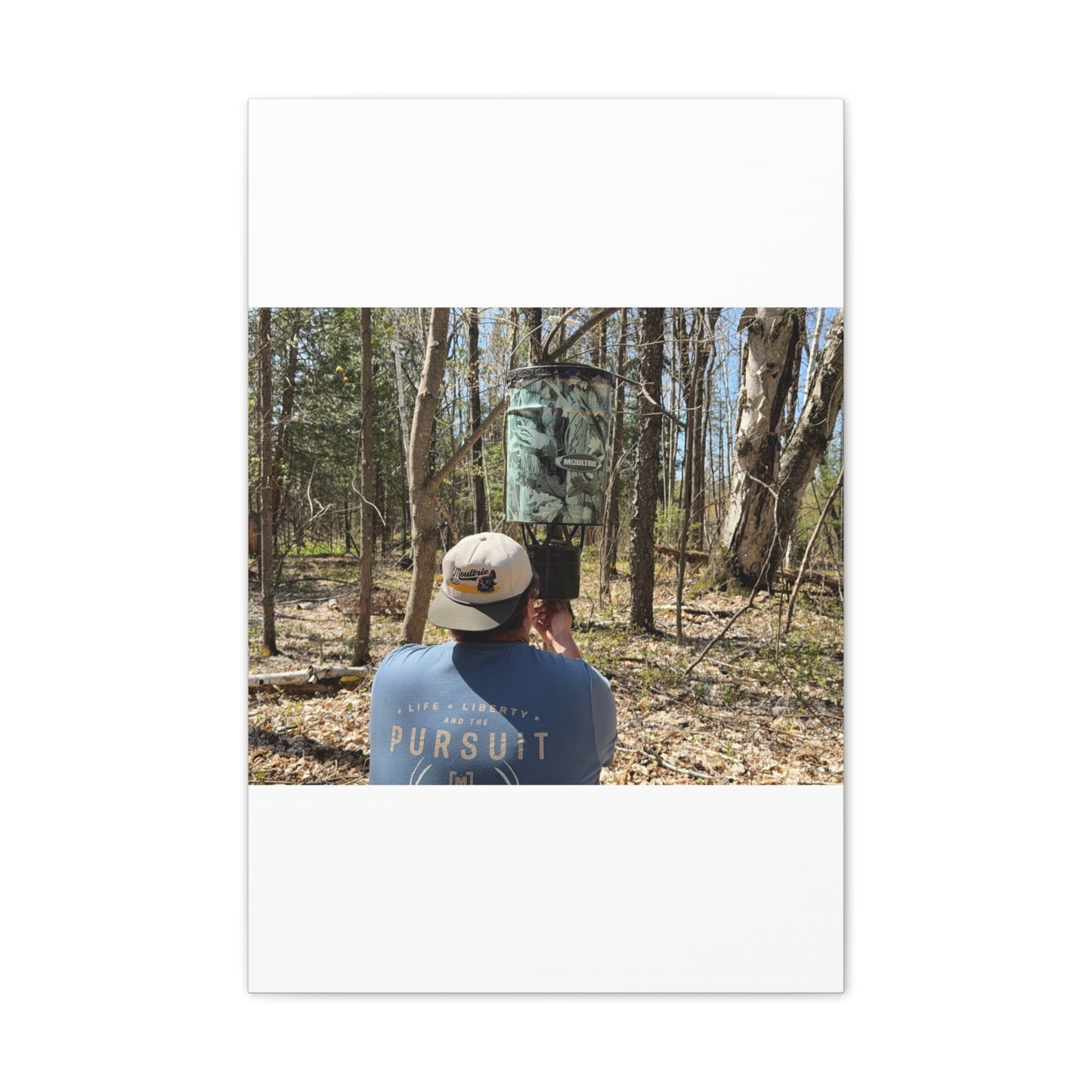 Wisconsin Adrenaline Junkies - Canvas Stretched, 0.75" - Feeder