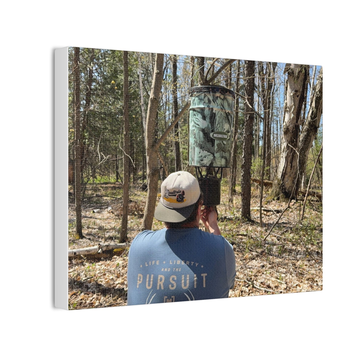 Wisconsin Adrenaline Junkies - Canvas Stretched, 0.75" - Feeder