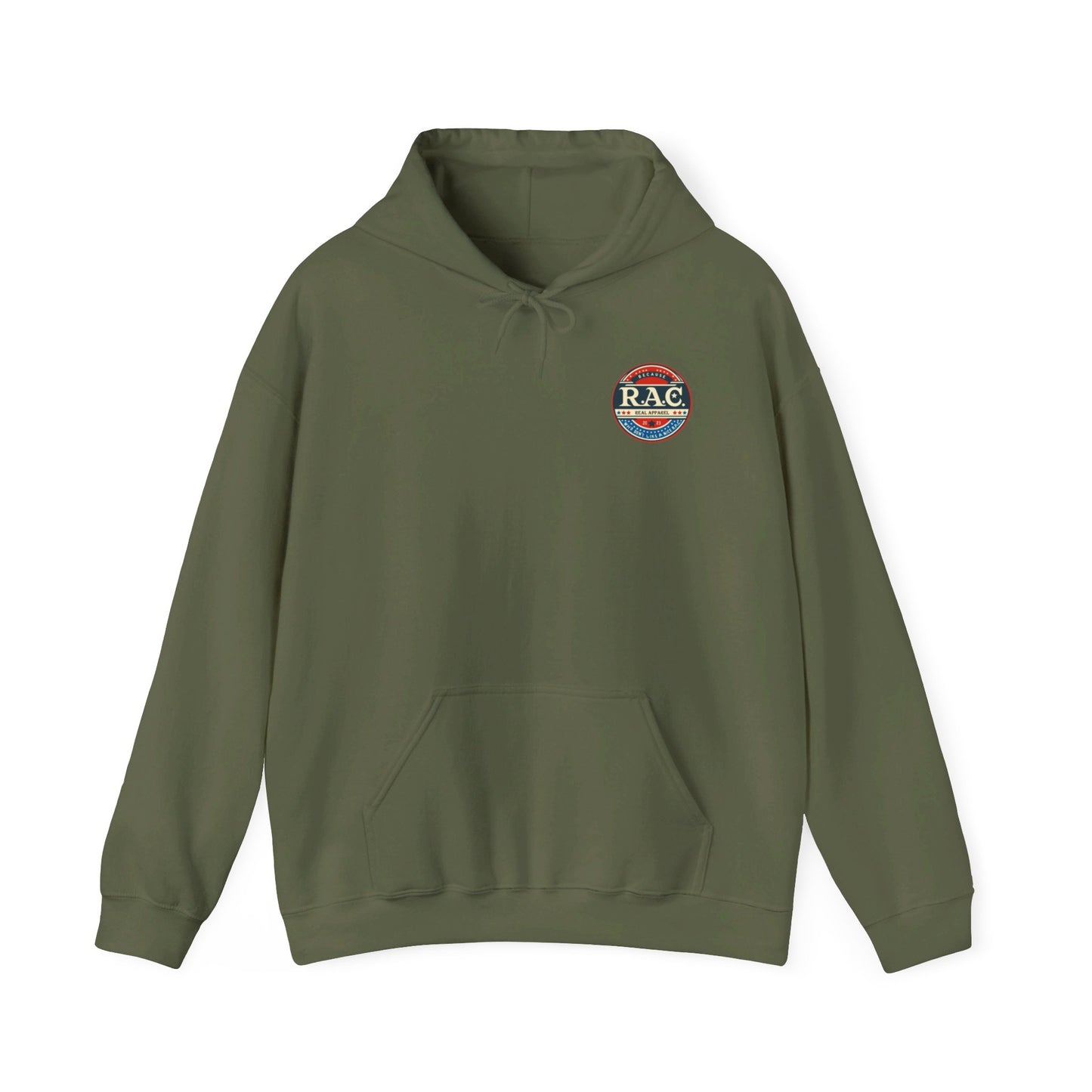 RAC Retired Not Expired-Hooded Sweatshirt!