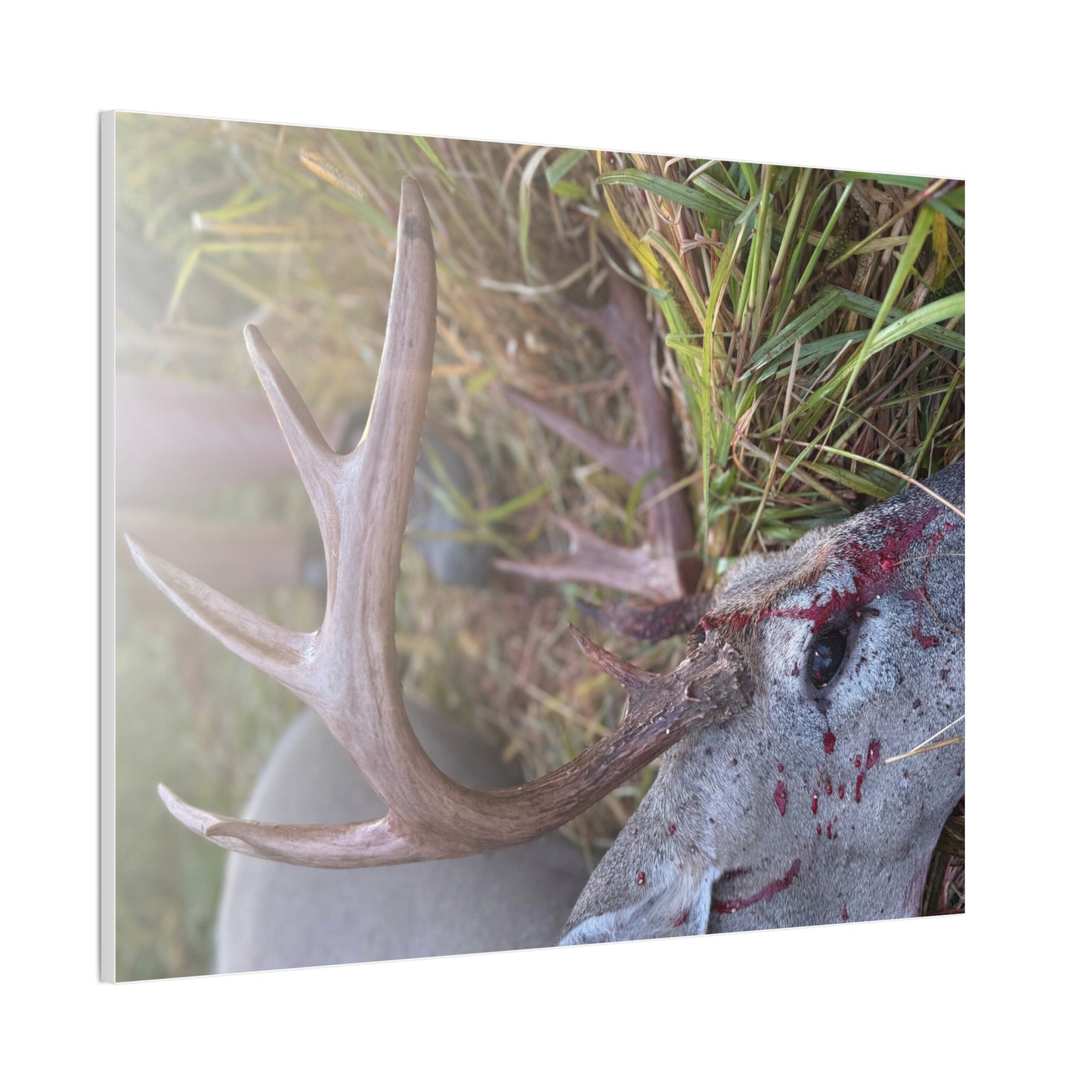 Wisconsin Adrenaline Junkies - Canvas Stretched, 0.75" - Gone