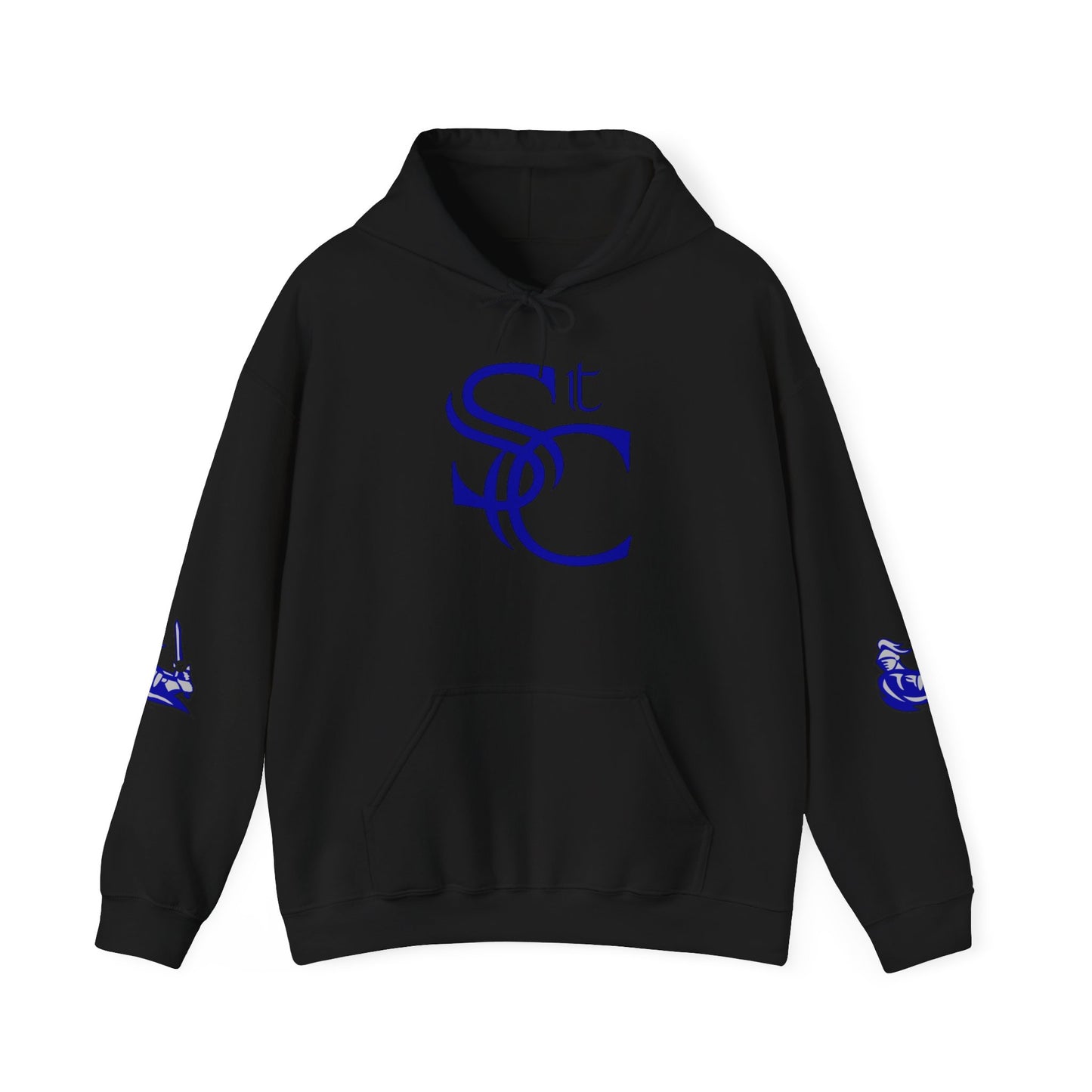 St. Columbkille Crusaders - Unisex Heavy Blend Hooded Sweatshirt