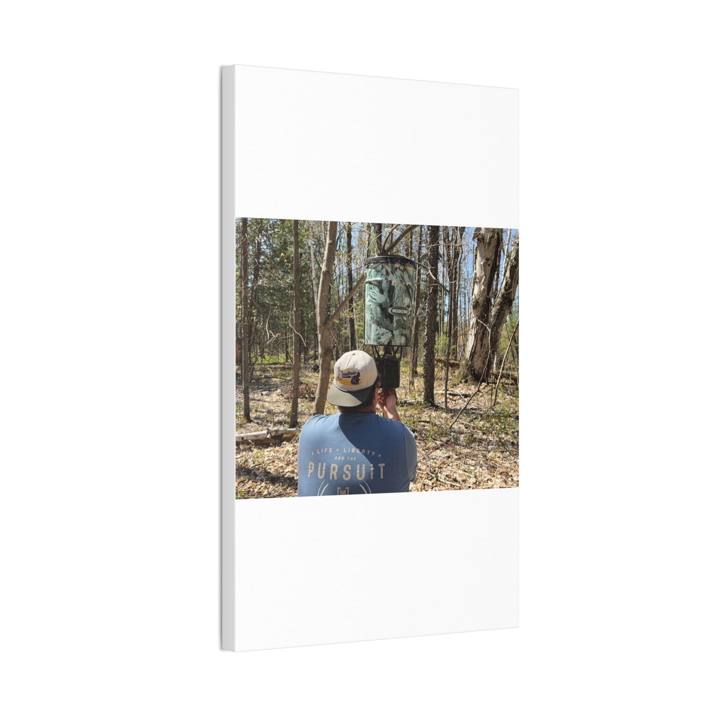Wisconsin Adrenaline Junkies - Canvas Stretched, 0.75" - Feeder
