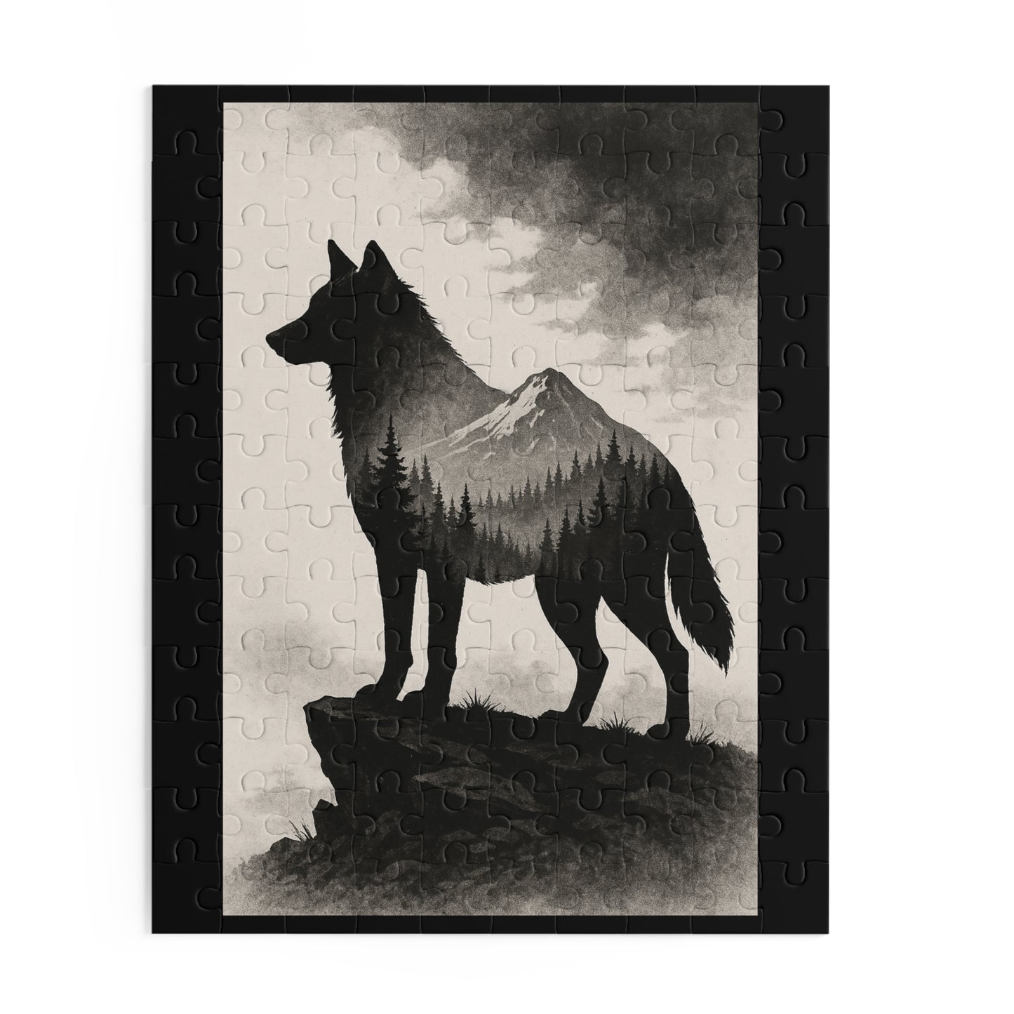 JWOA - Puzzle (120, 252, 500-Piece) Wolf