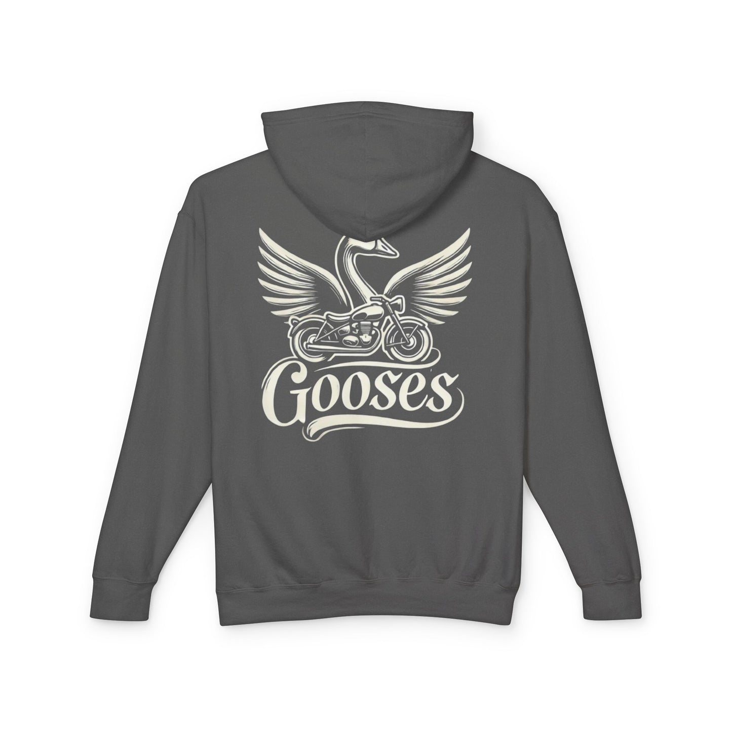 Goose's Unisex Lightweight Hooded Sweatshirt 3 (JKD)