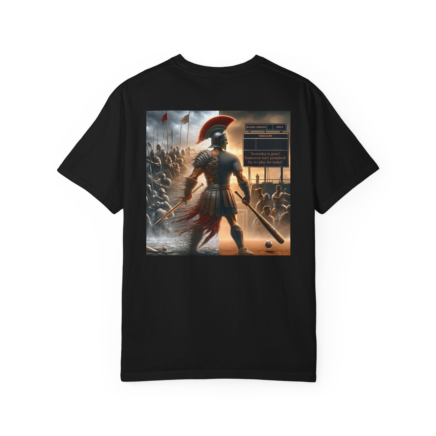 HG Baseball - Dyed T-shirt Score