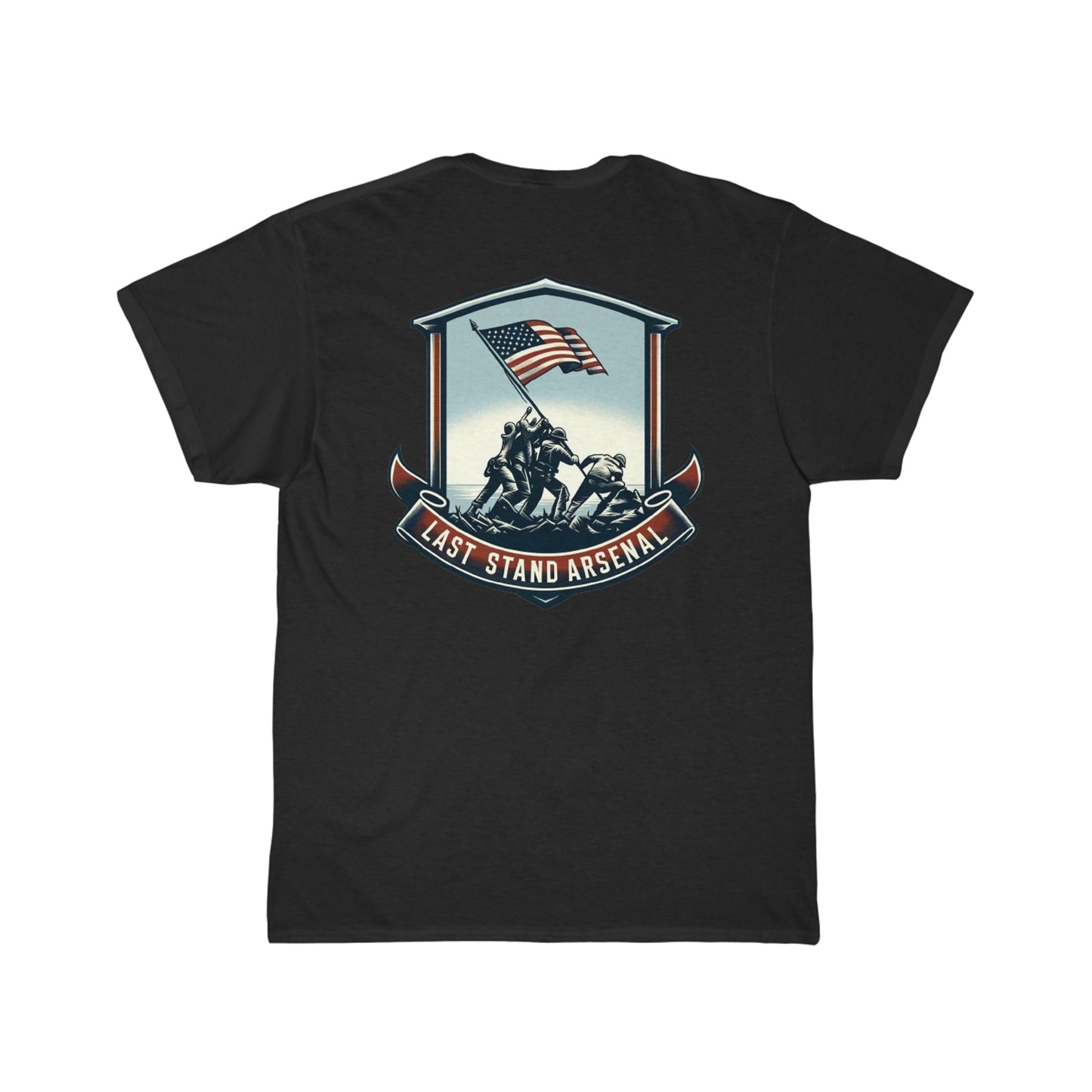 Last Stand Arsenal - Badge Tee