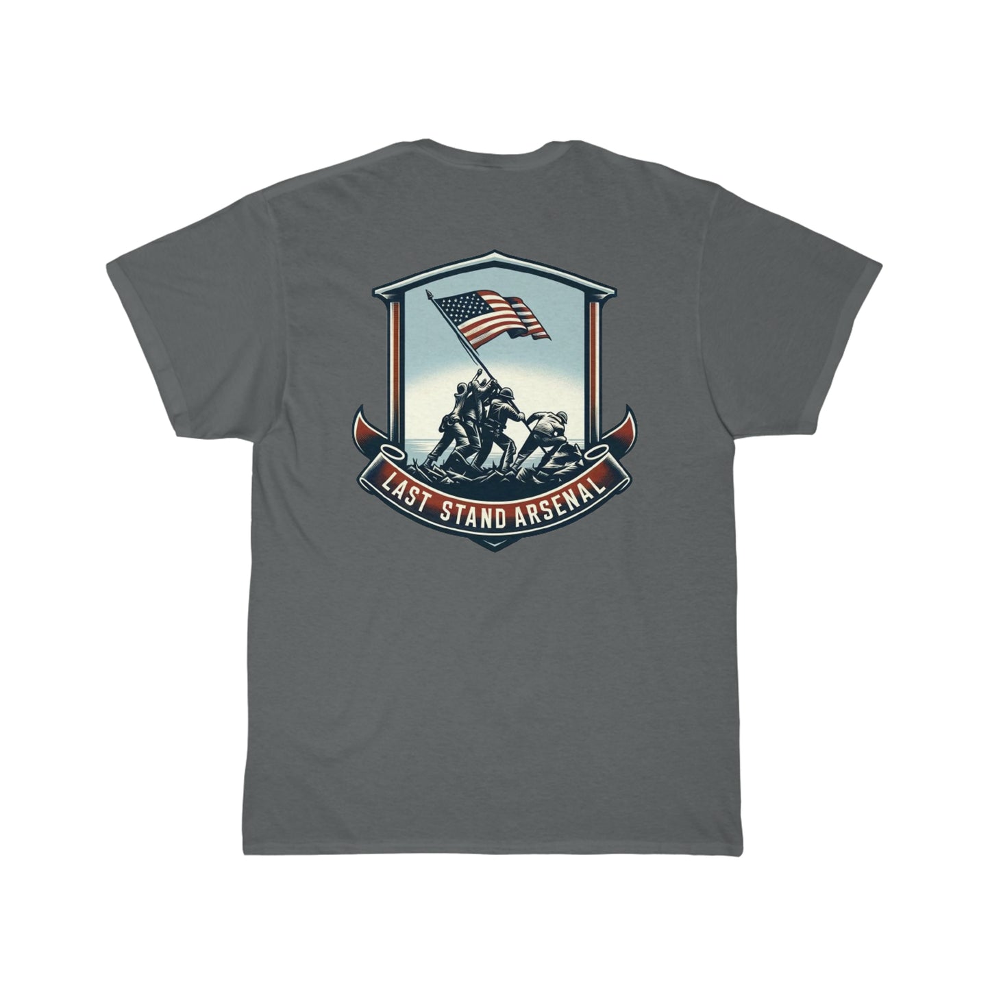 Last Stand Arsenal - Badge Tee