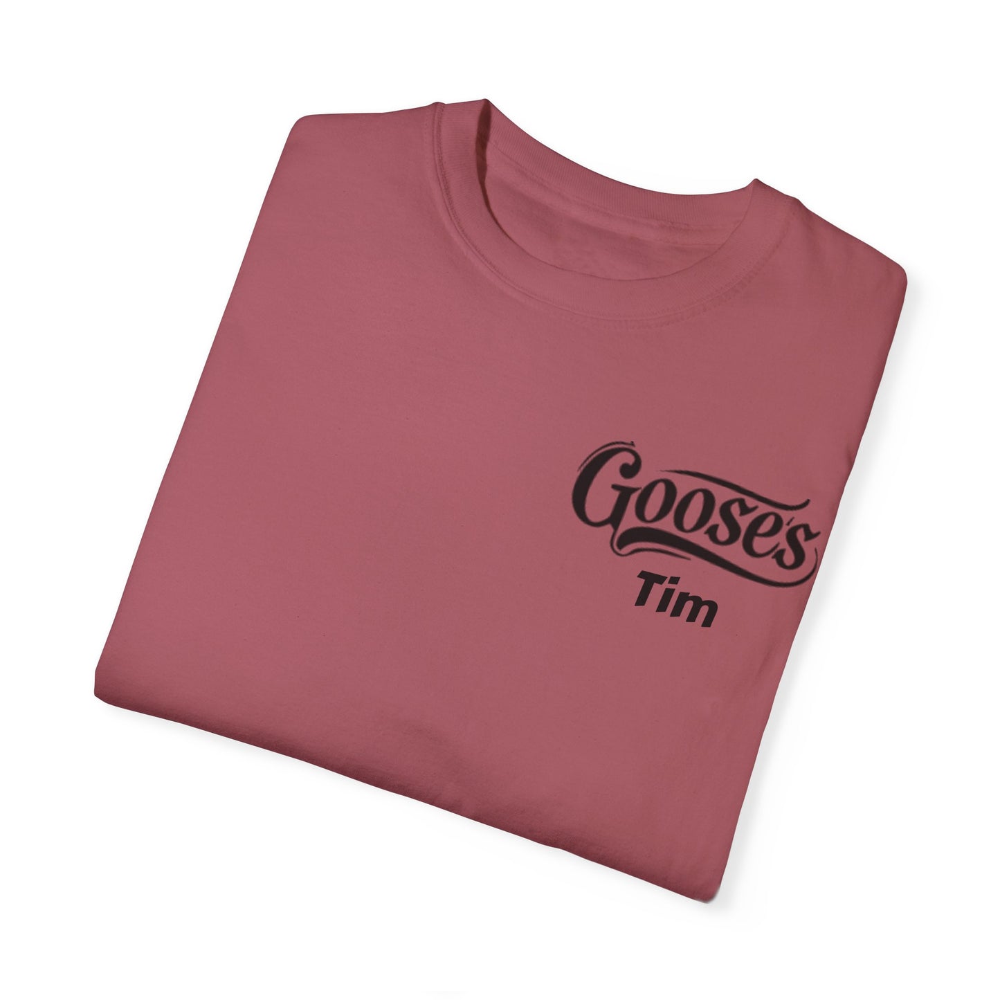 Goose's T-shirt 3 (Tim)